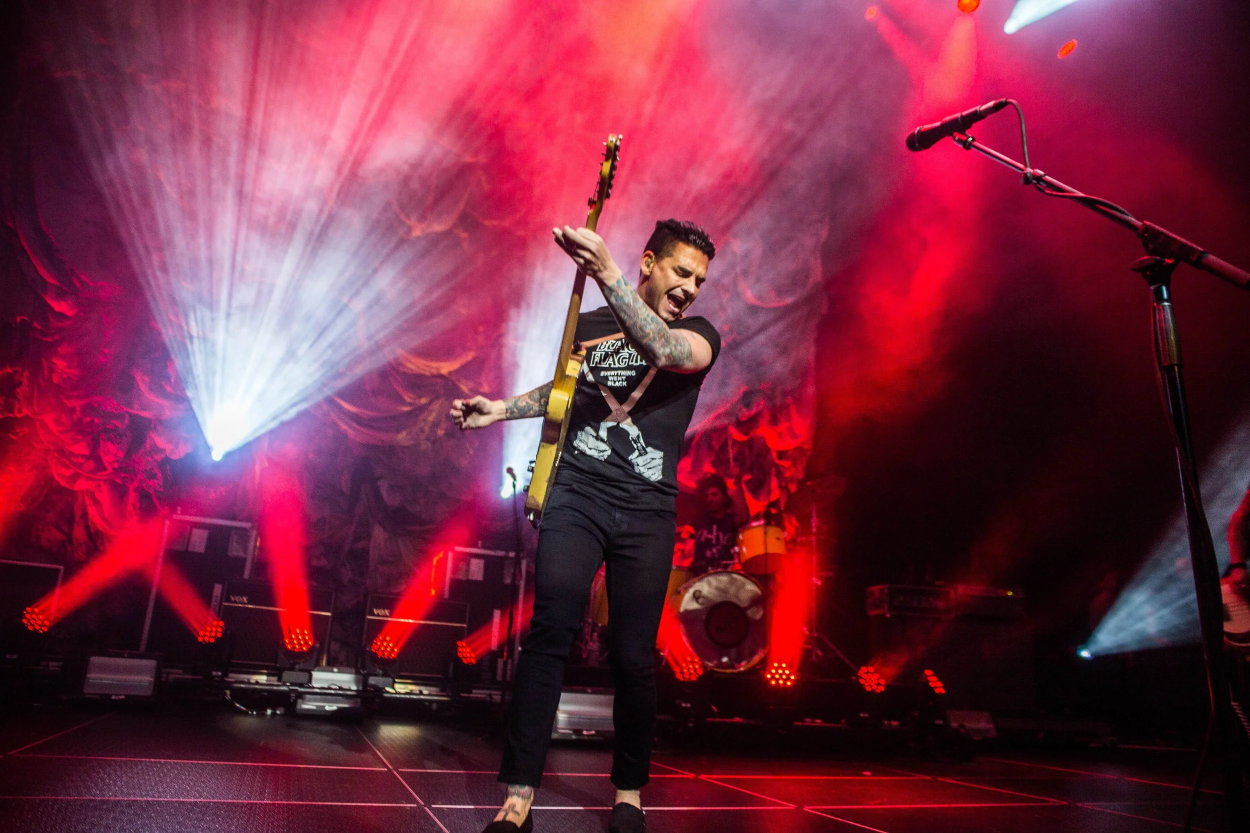 Dashboard Confessional & All-American Rejects @ The Masonic: July 2017