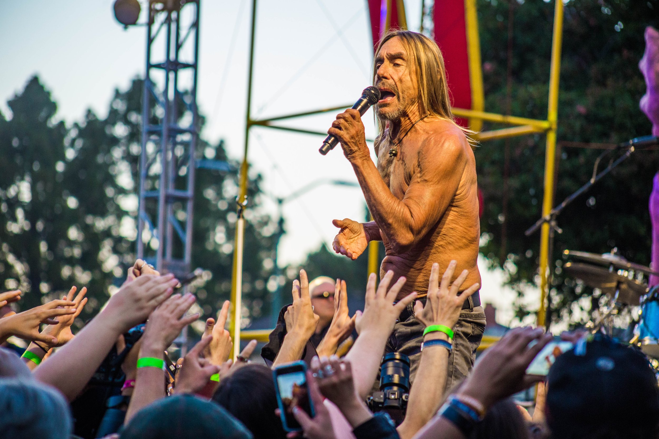 Burger Boogaloo 2017 w/ Iggy Pop @ Mosswood Park: July 2017
