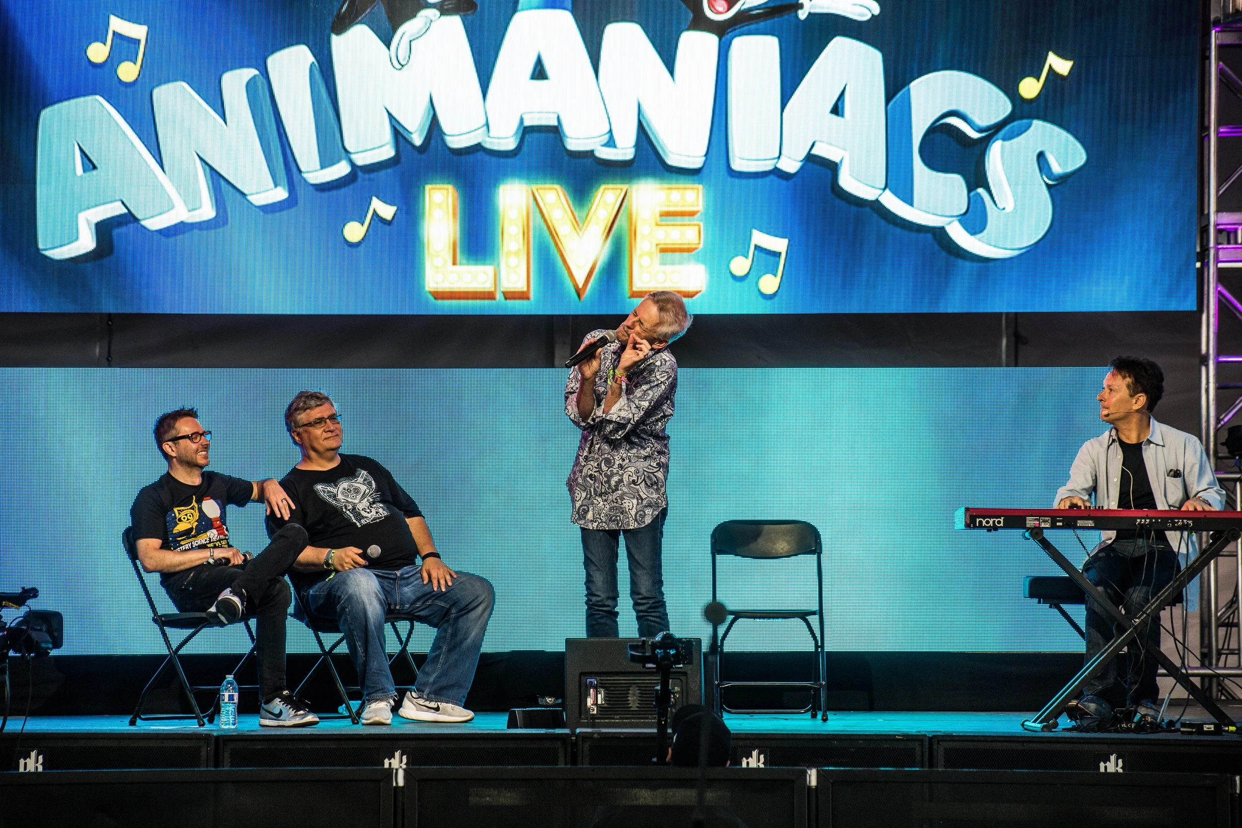 Chris Hardwick's ID10T Festival Makes Fantastic Debut at Shoreline Amphitheater - Show Review