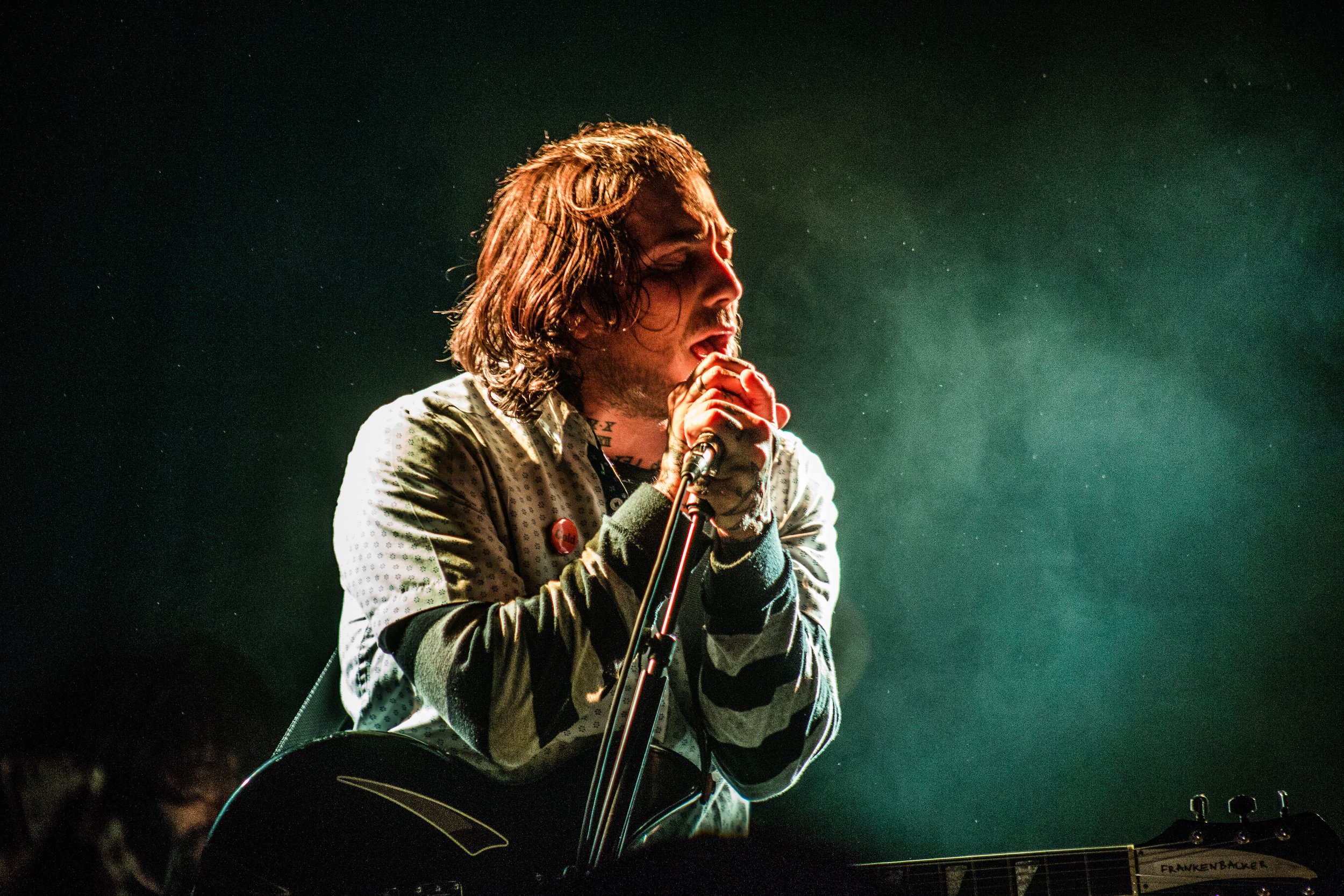 Frank Iero andthe Patience @ The Chapel: May 2017