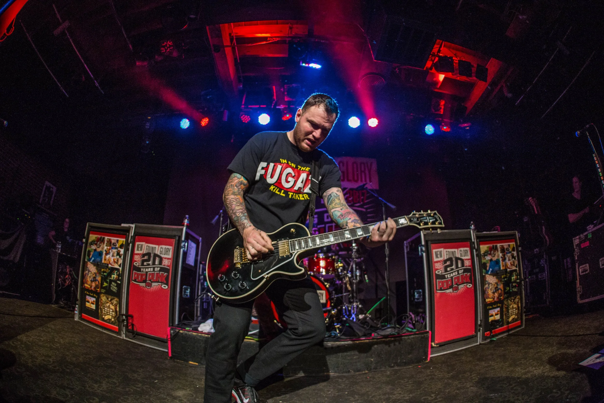 New Found Glory @ Slim's: April 2017
