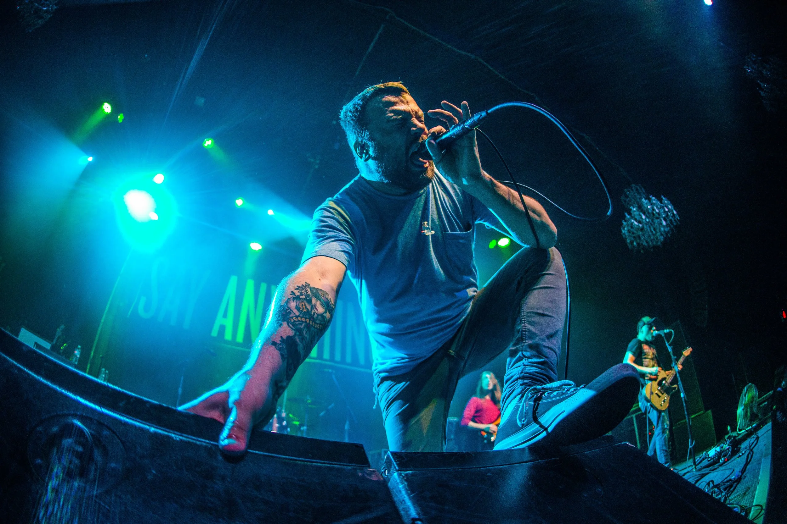 Bayside & Say Anything @ The Fillmore: April 2017
