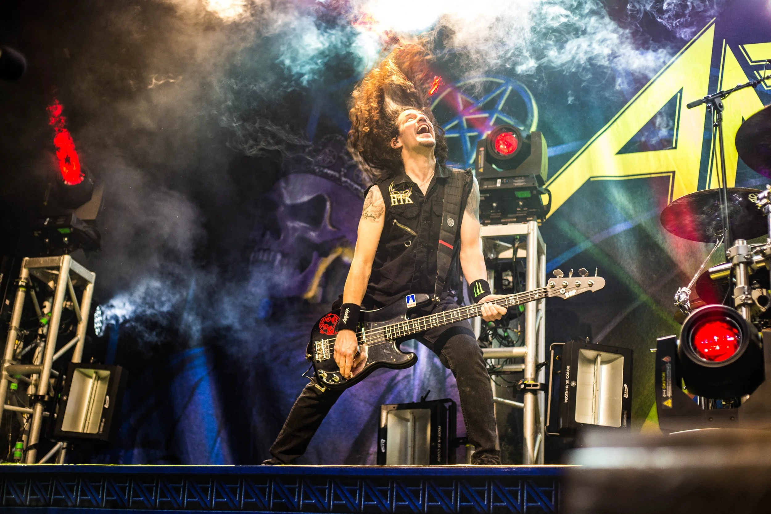 'Killthrax' Tour Showcases Power of Heavy Metal in San Francisco - Show Review