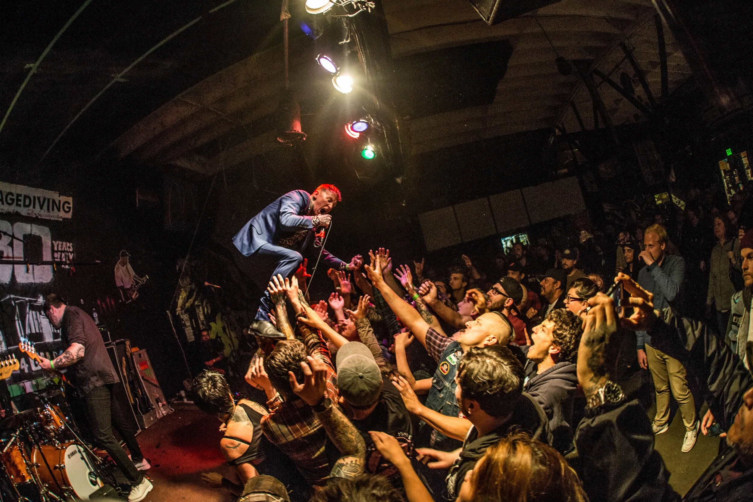 Frank Carter & The Rattlesnakes @ 924 Gilman Street: April 2017