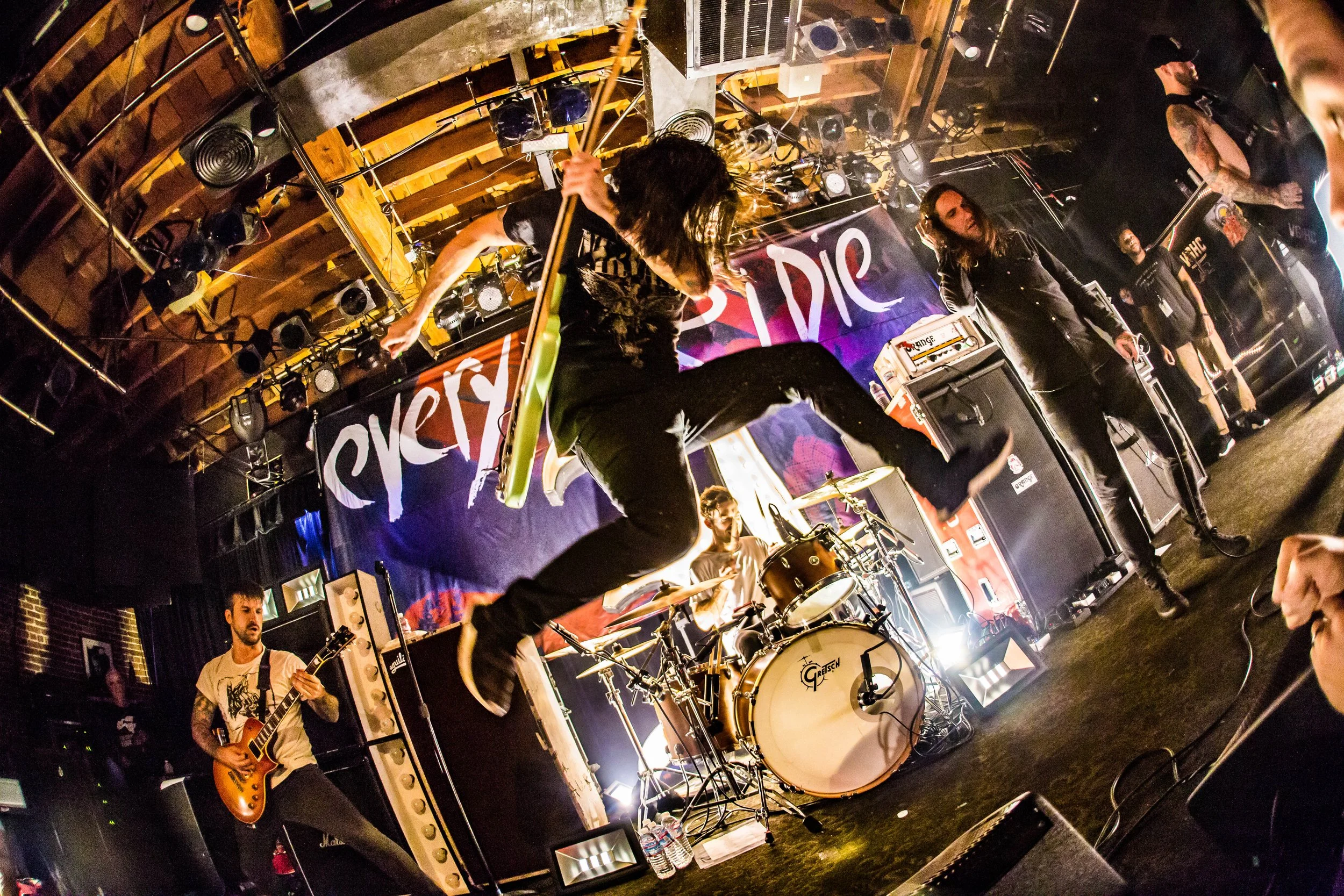 Every Time I Die @ Slim's: February 2017