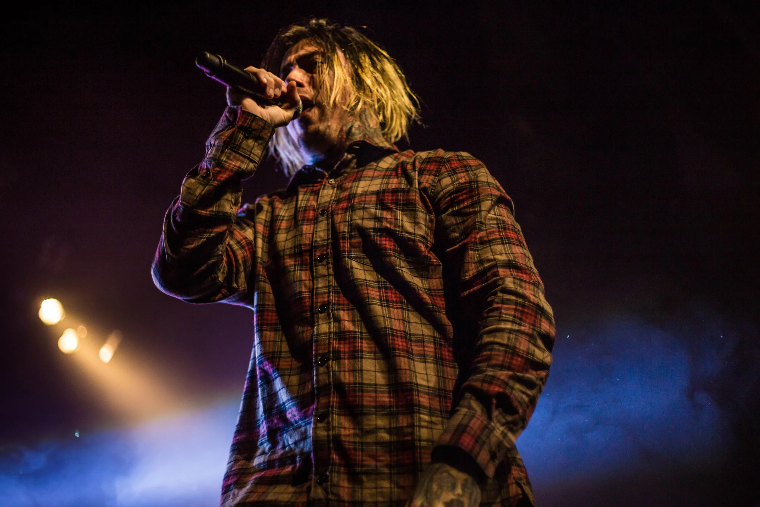 Falling In Reverse @ The Warfield: February 2017