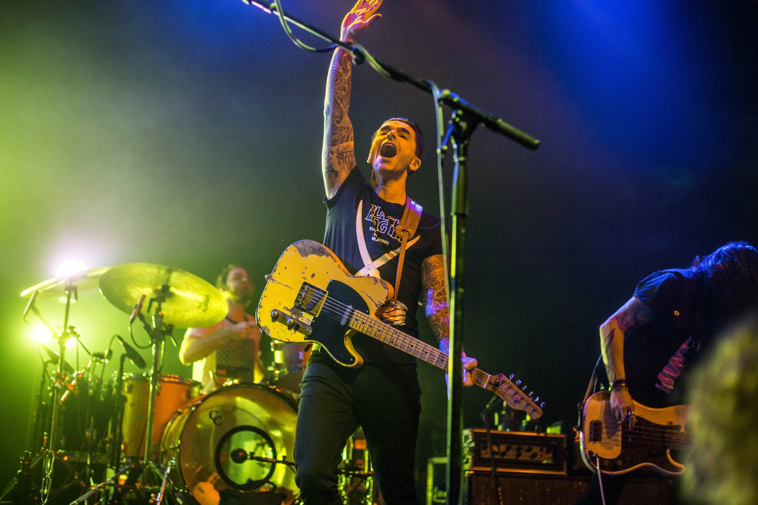 SHOW RECAP: Dashboard Confessional Keep Emo Alive in San Francisco 