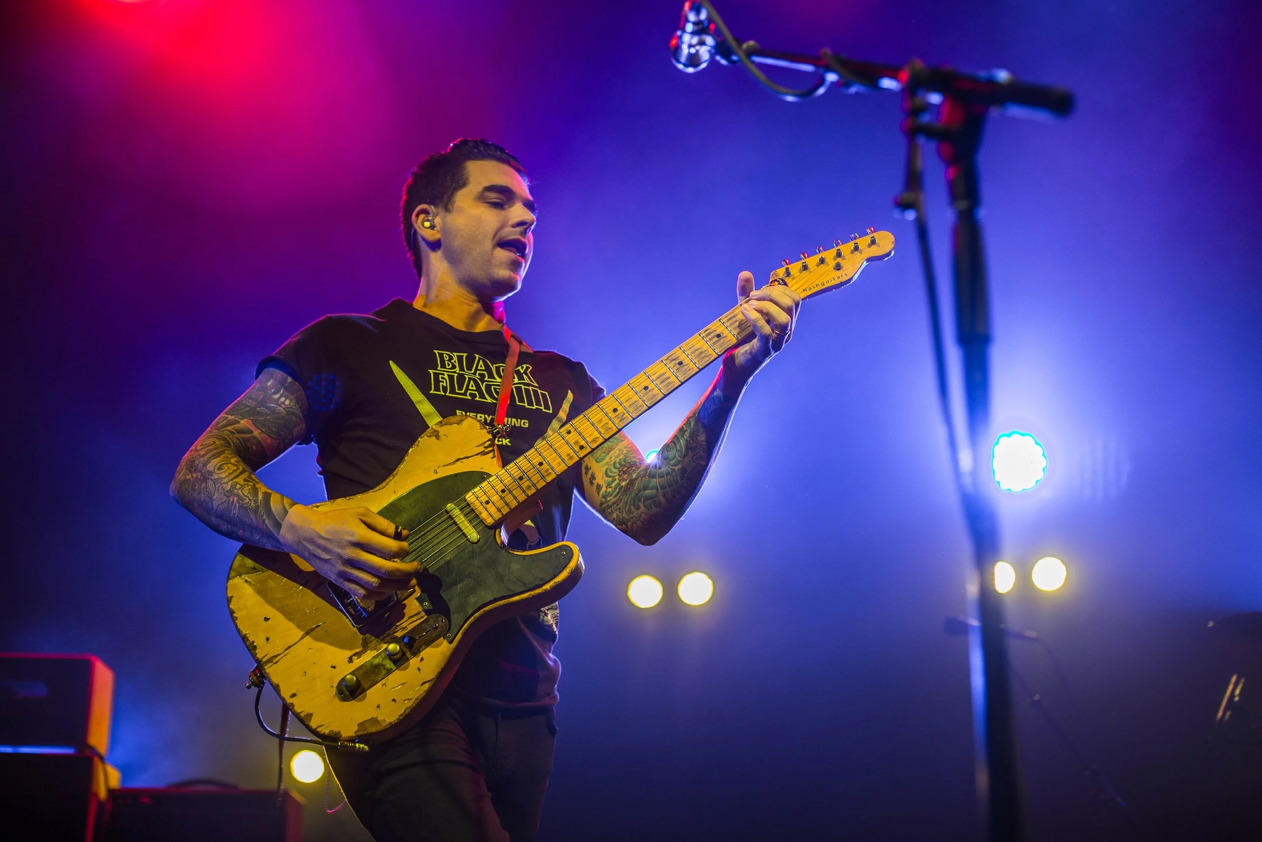 Dashboard Confessional @ The Fillmore: February 2017