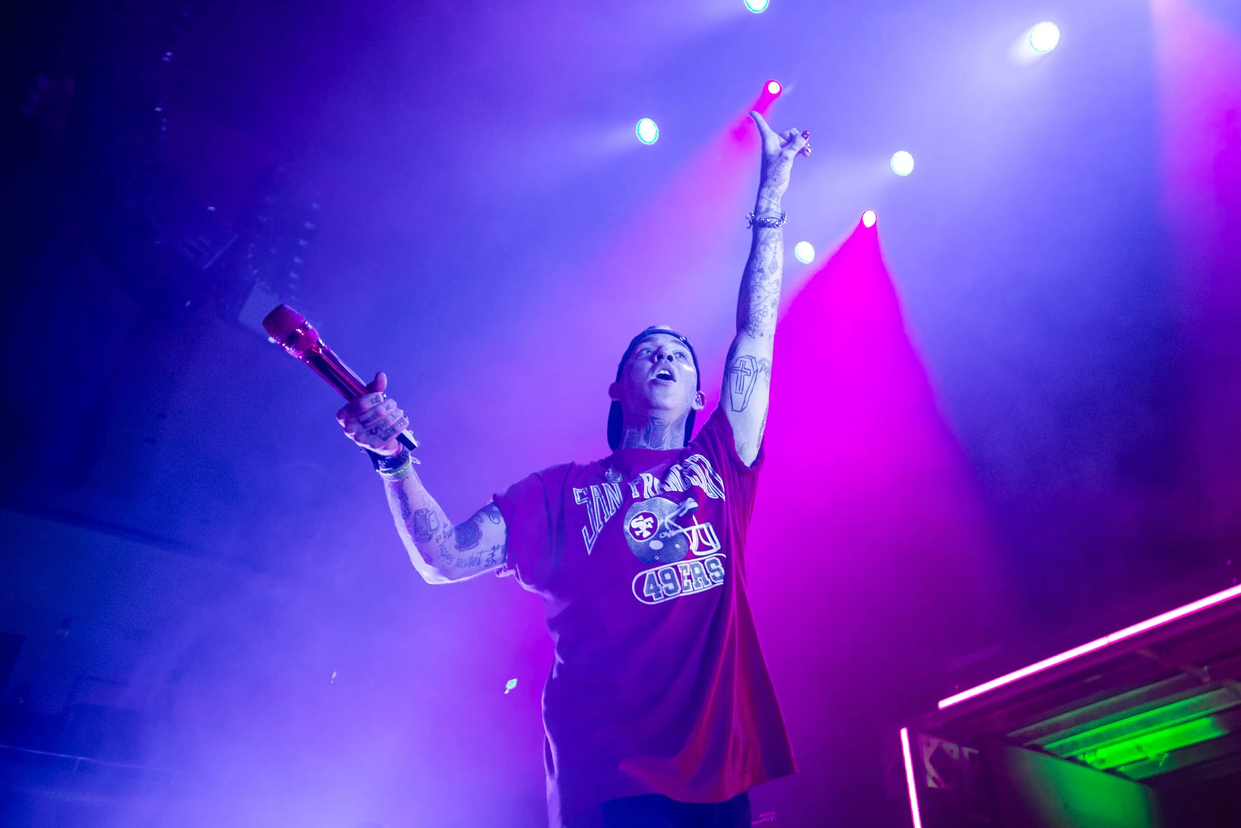 Photo Recap: Blackbear Performs at The Masonic in San Francisco
