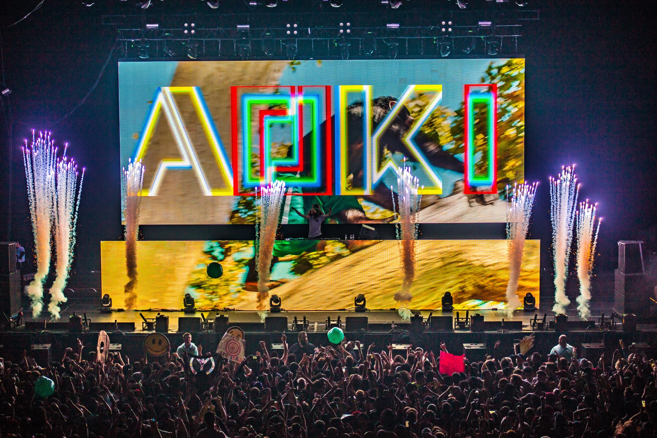 Steve Aoki Celebrates 20 Years of Dim Mak With Massive Sold Out Party in San Francisco