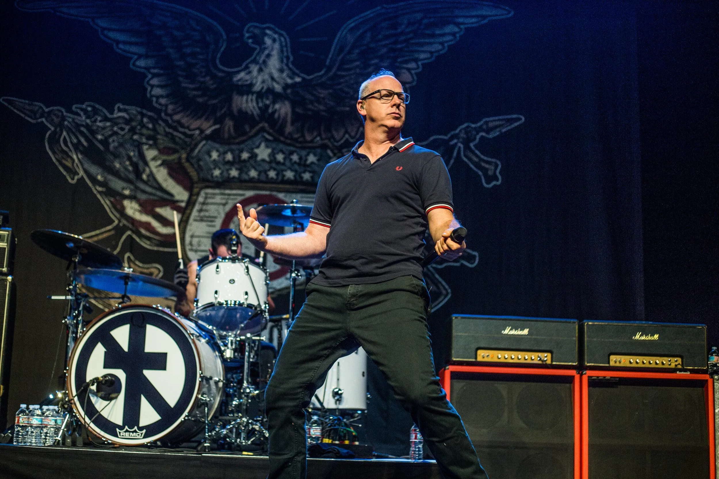 Bad Religion and Against Me! Give A Voice To The People in San Francisco