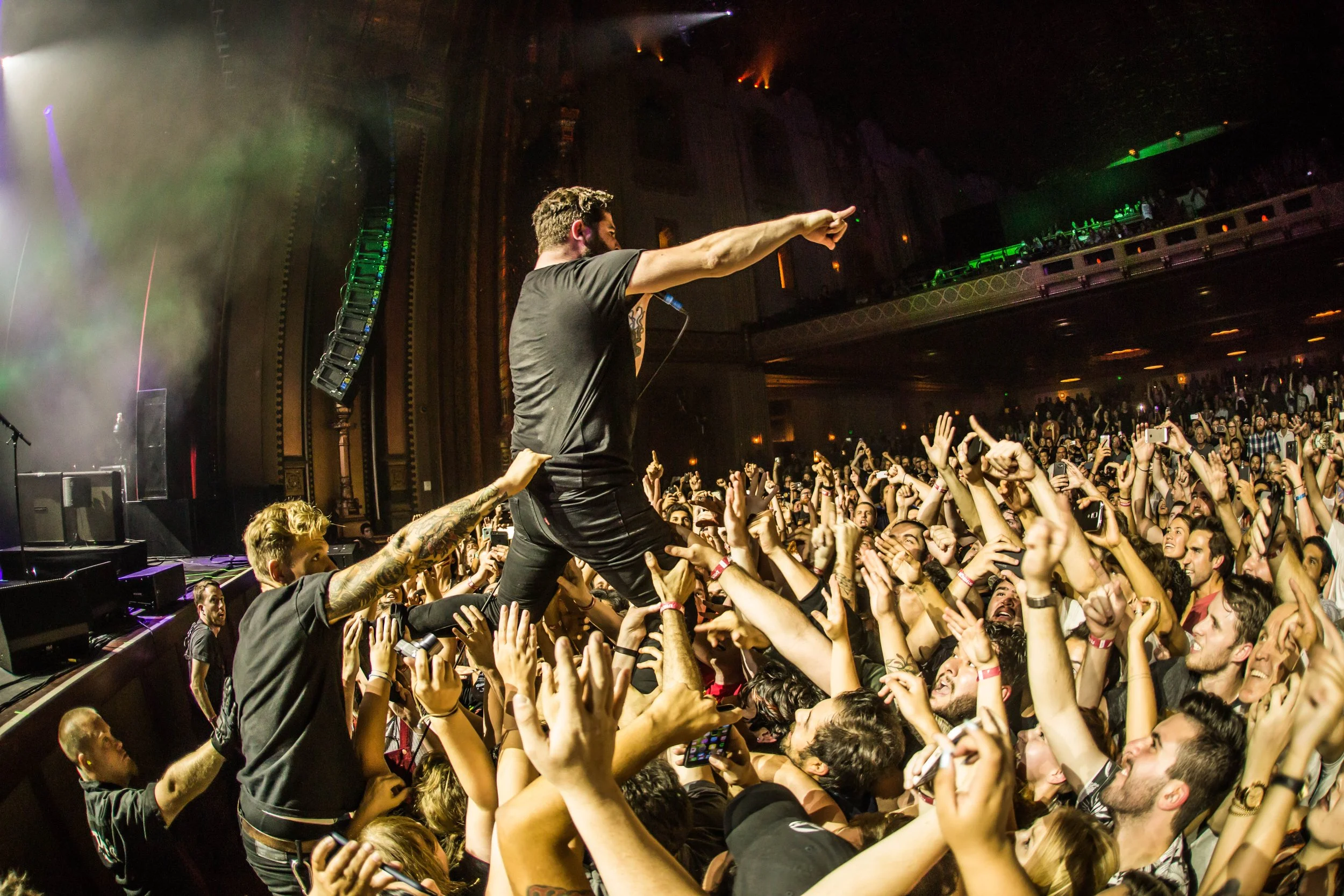 REVIEW: Foals, Bear Hands and Kiev Bring Vibrant Indie-Rock To Life in Oakland