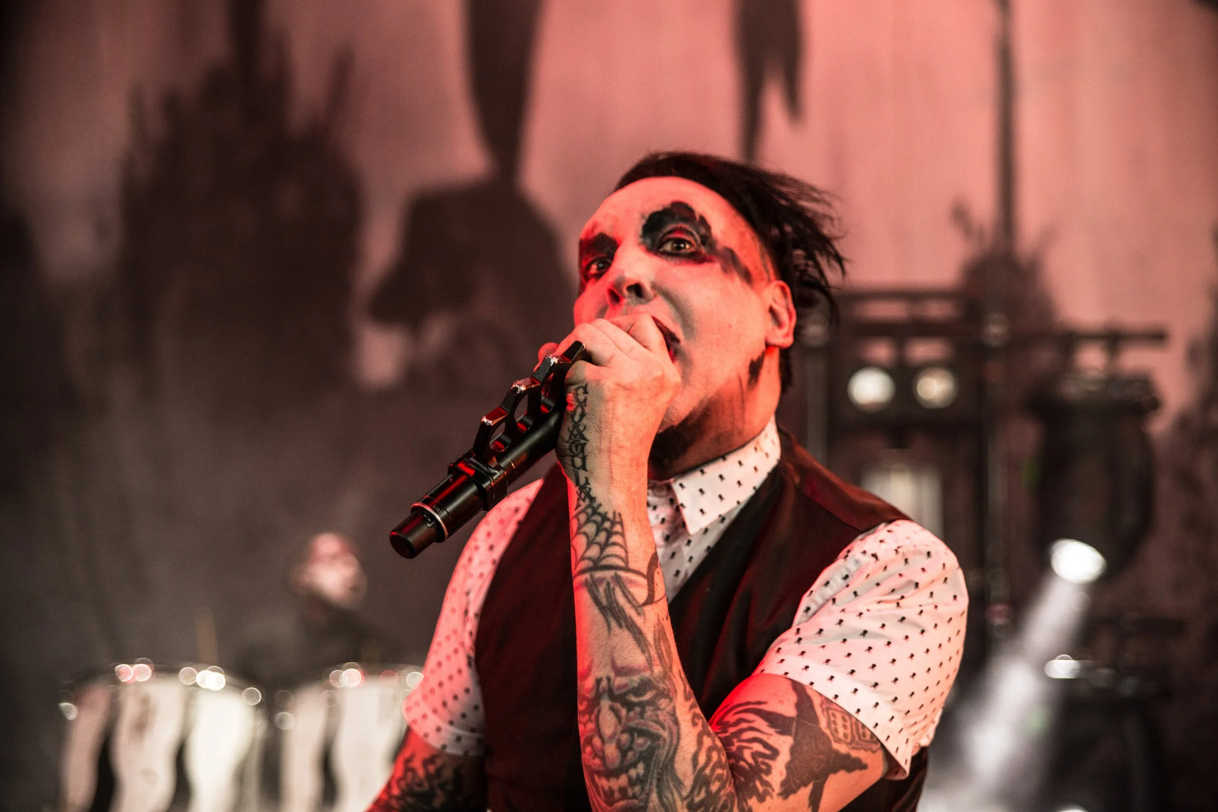 Marilyn Manson @ Concord Pavilion: August 2016