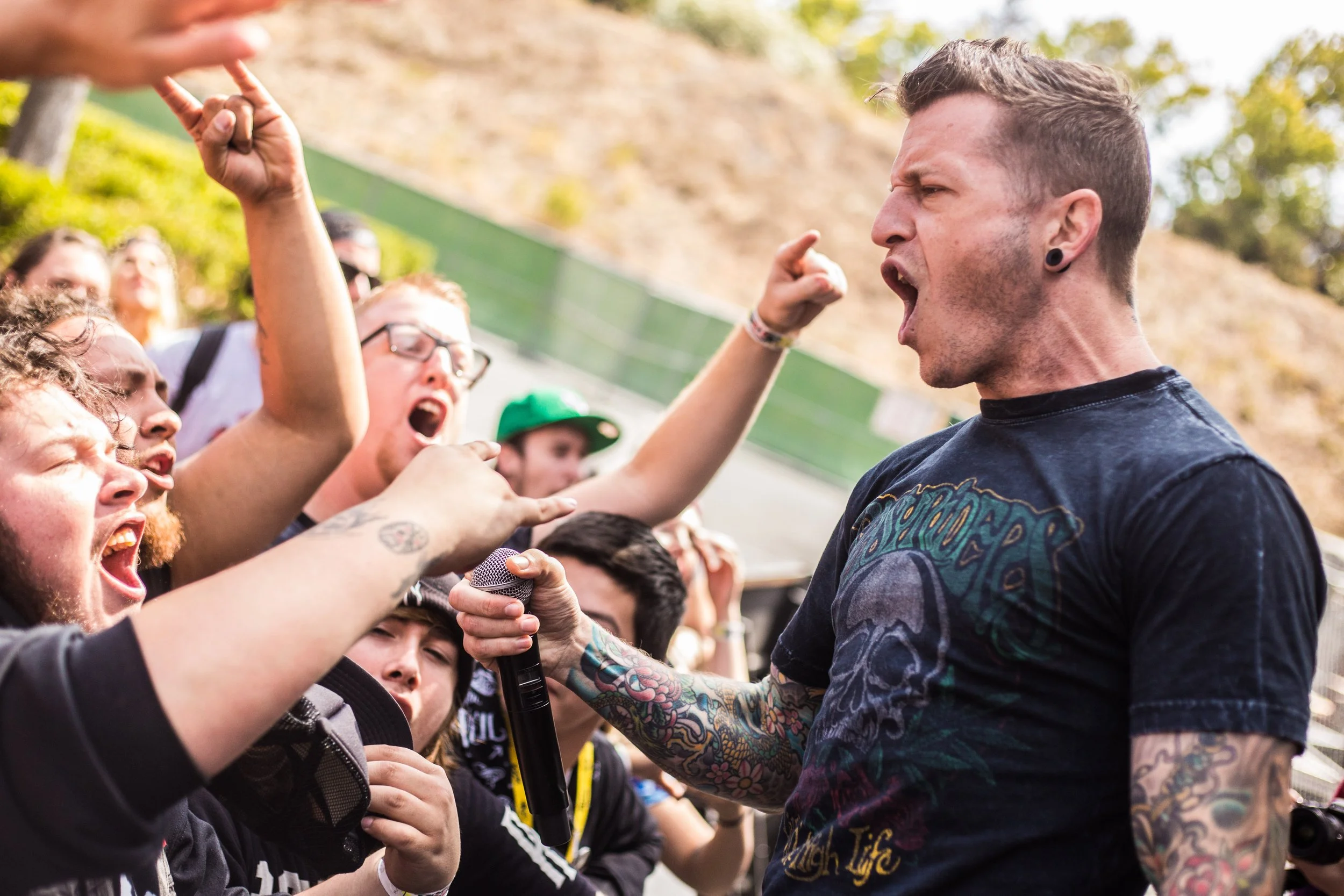 Vans Warped Tour 2016 @ Shoreline Amphitheatre: August 2016