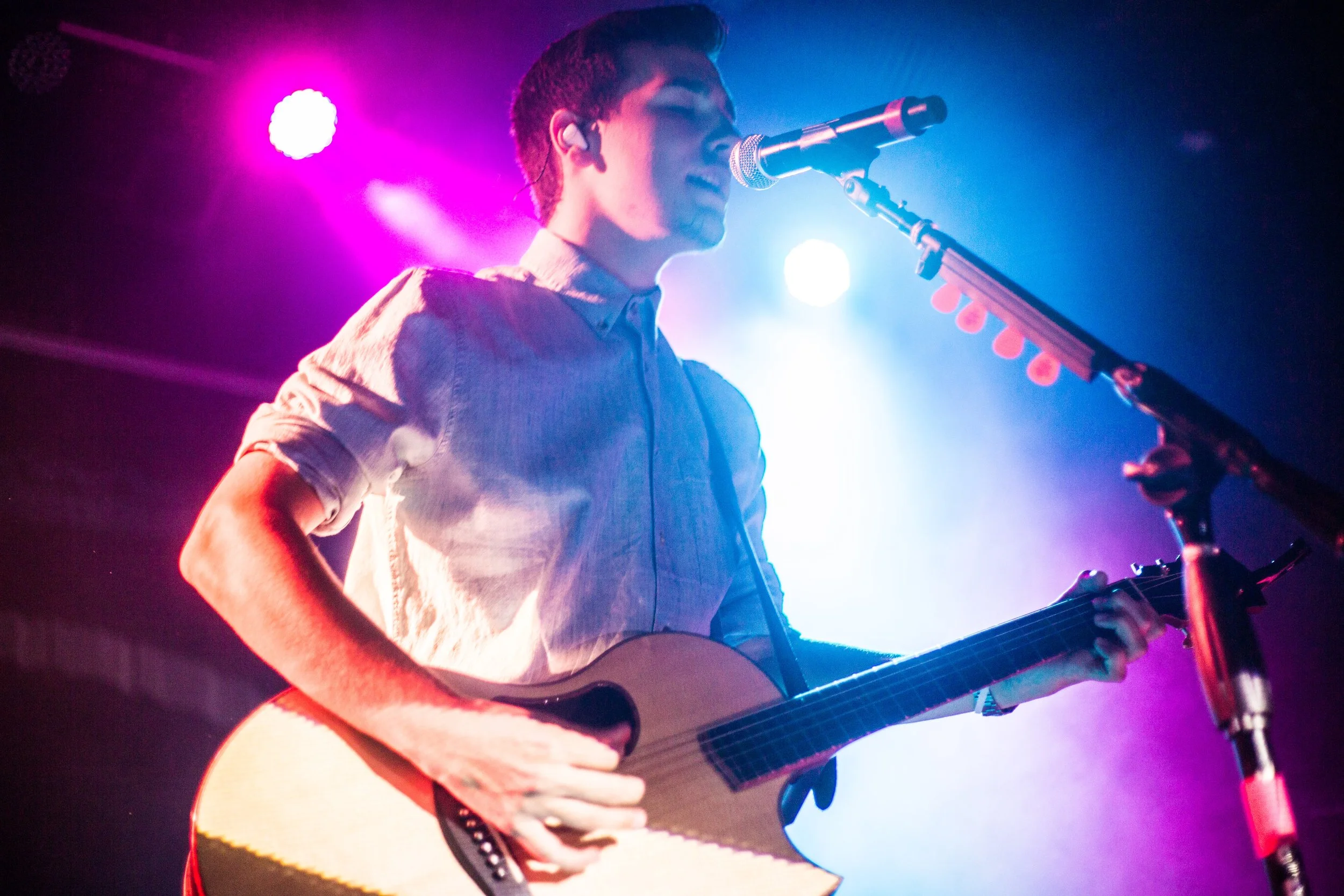 Jacob Whitesides @ Slim's: June 2016
