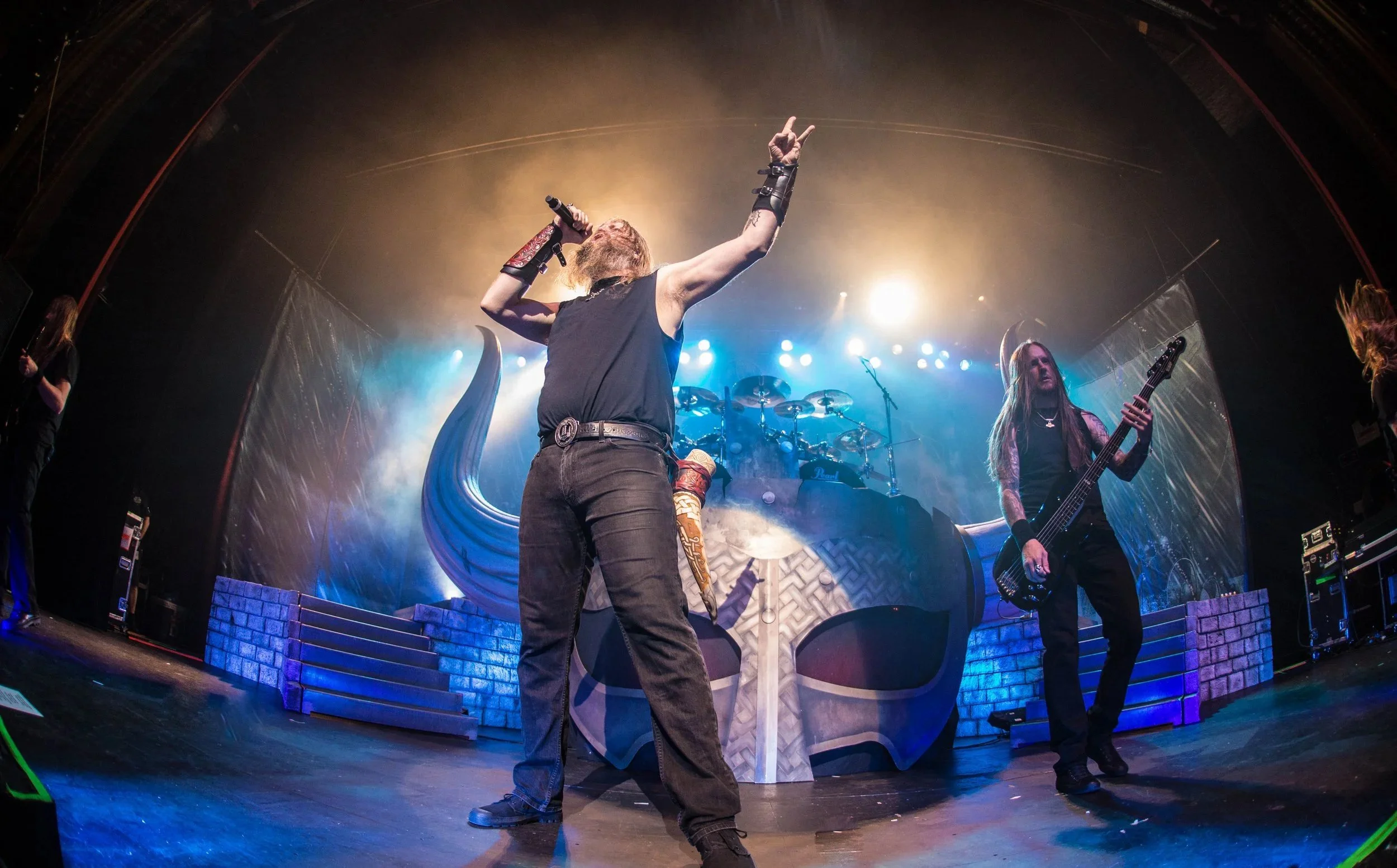 REVIEW: Amon Amarth Bring Their Intense Brand of 'Viking Metal' To The Warfield
