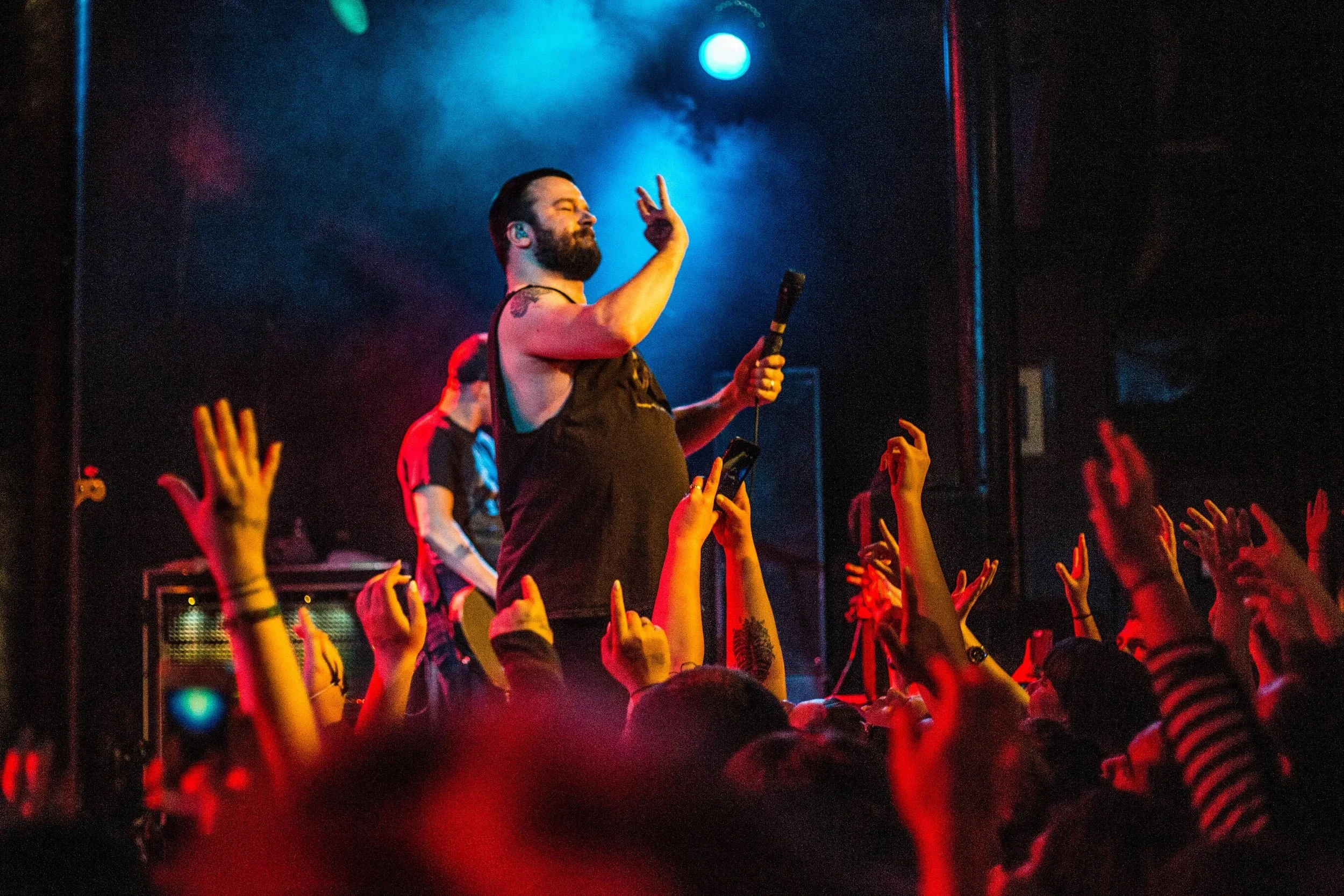 Say Anything Perform Incredible Show at Slims in San Francisco - Show Review