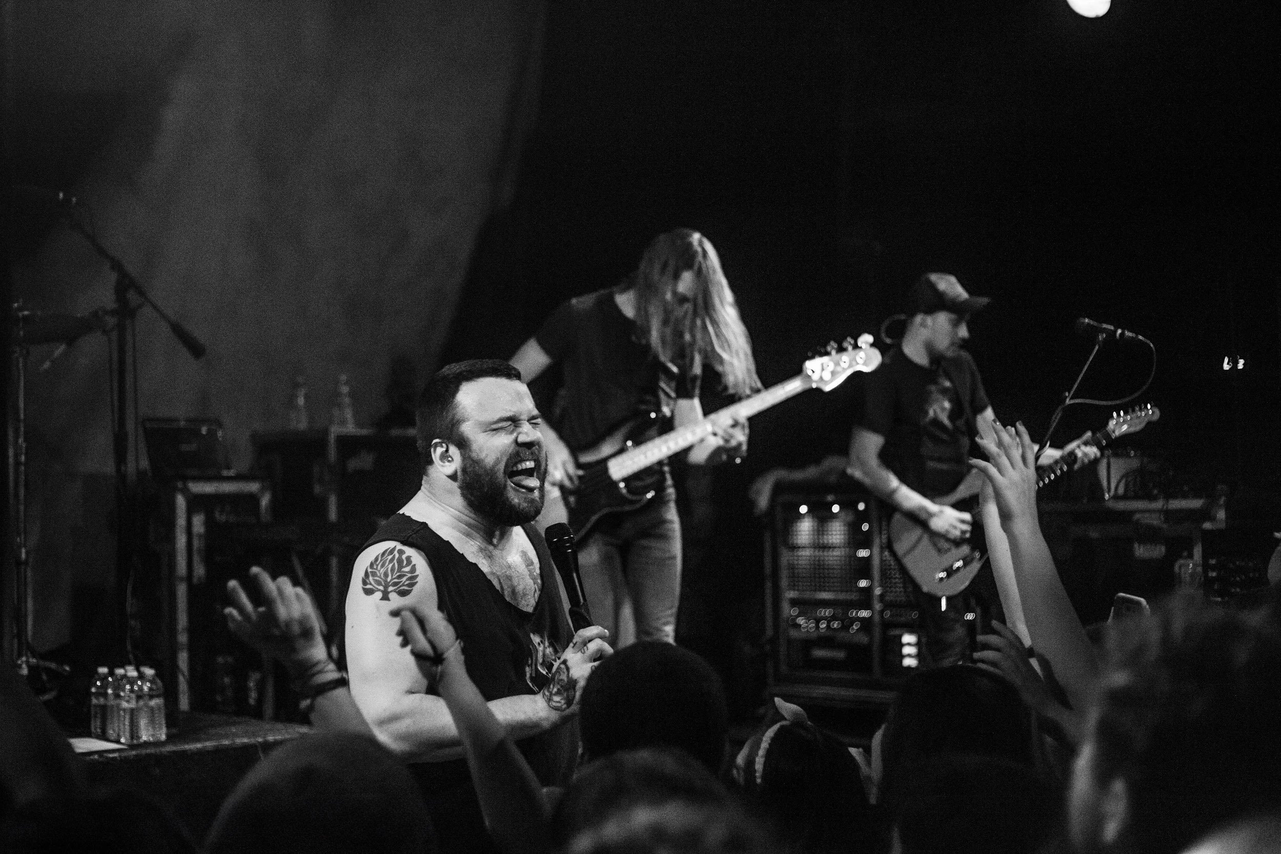 Say Anything @ Slim's: April 2016
