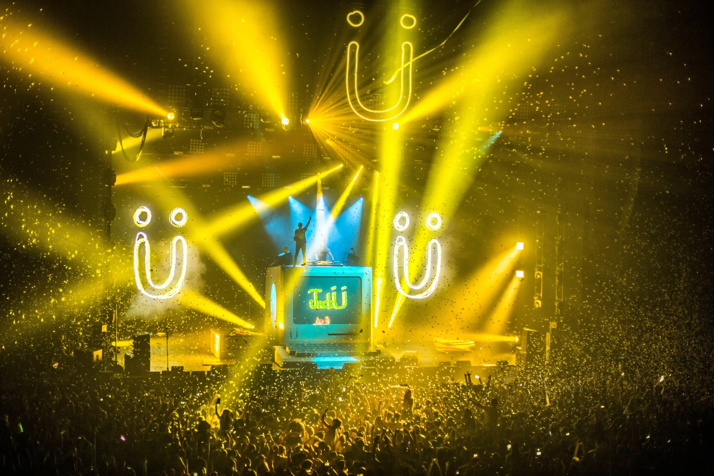 Jack Ü @ Bill Graham Civic Auditorium: April 2016