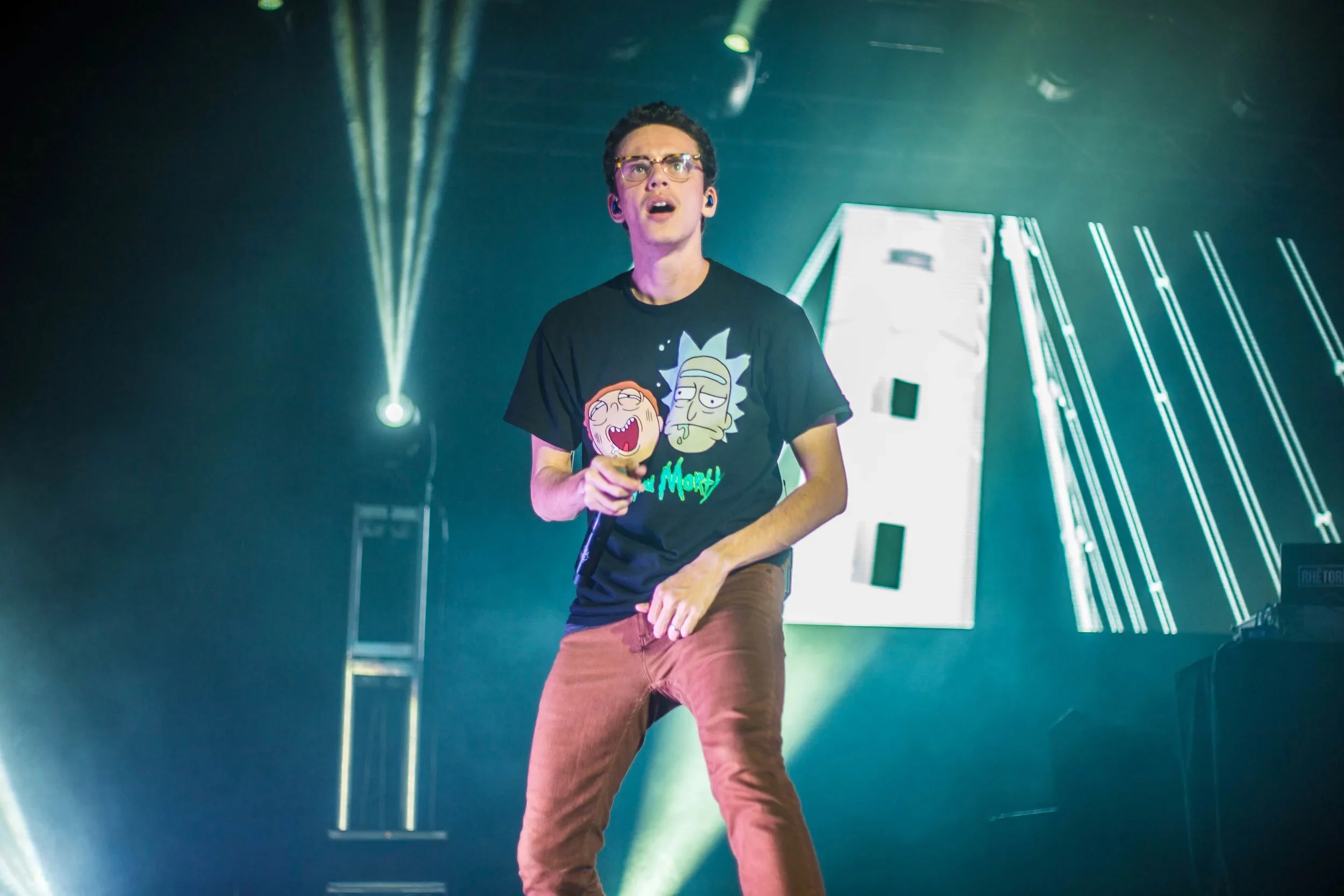 Logic @ SJSU Event Center: April 2016
