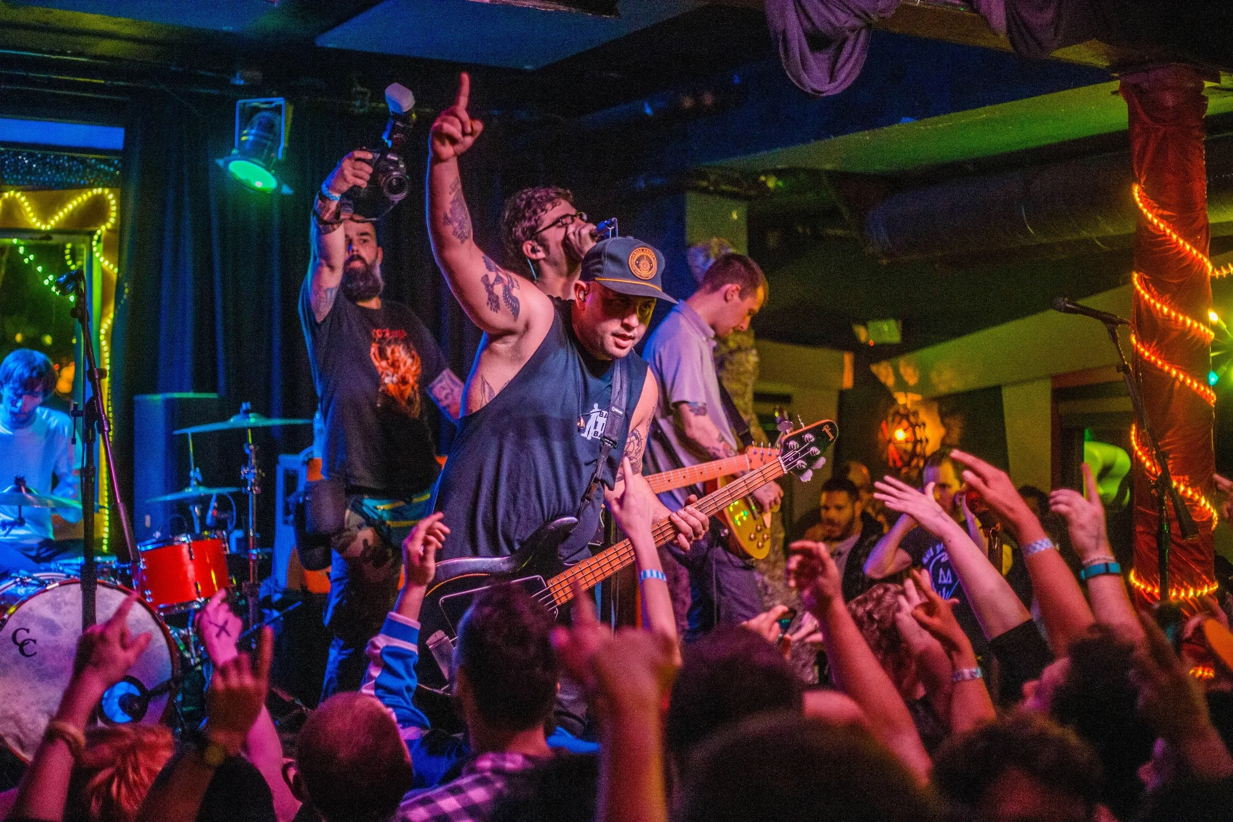 REVIEW: Man Overboard Bids Farewell to Bay Area with Sold-Out SF Show