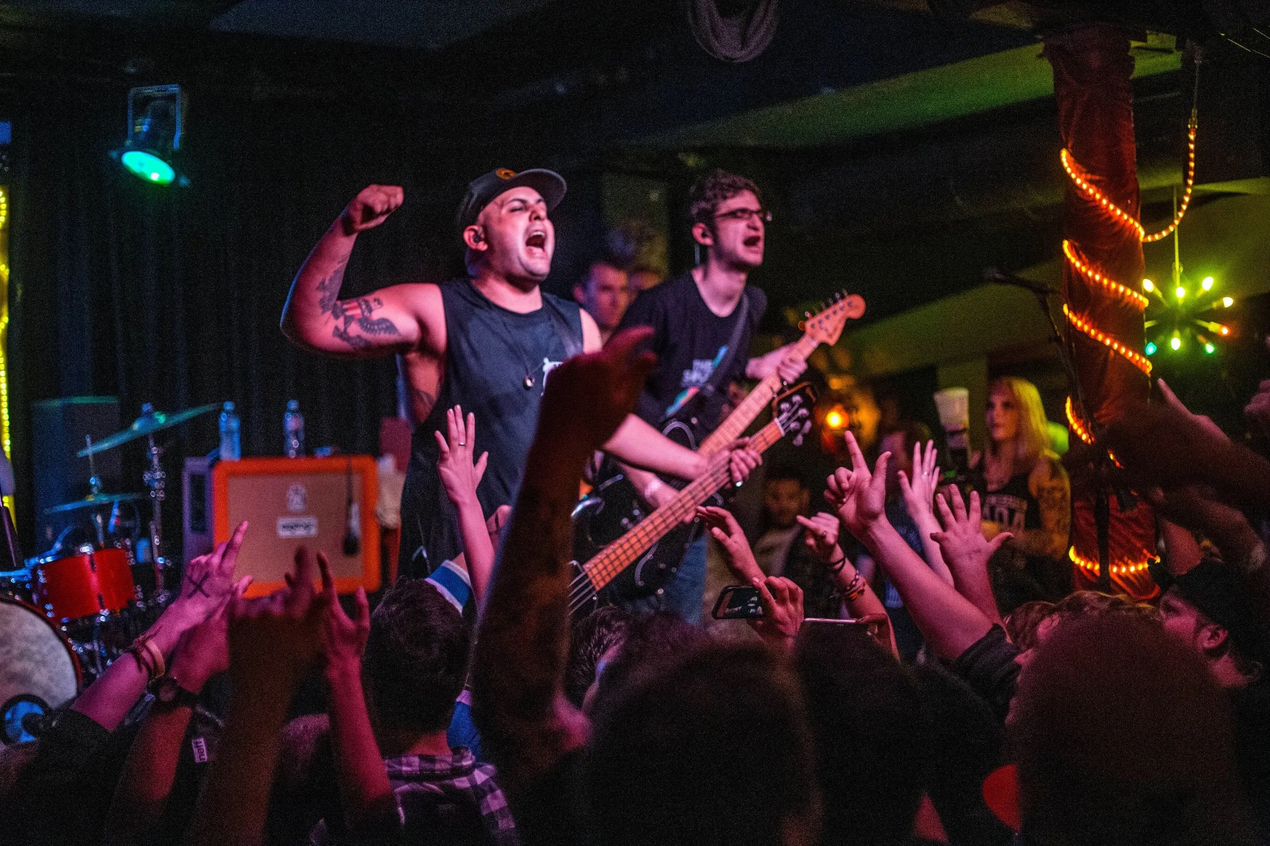 Man Overboard @ Bottom of the Hill: April 2016