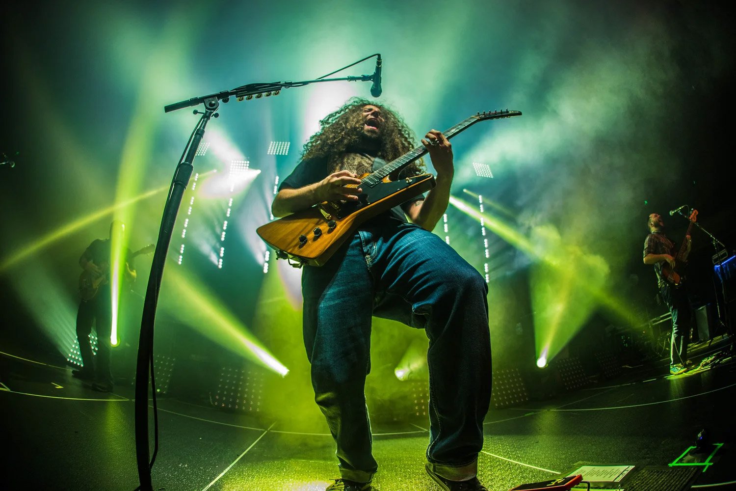 Coheed and Cambria Thrill Sold Out Crowd in San Francisco - Show Review