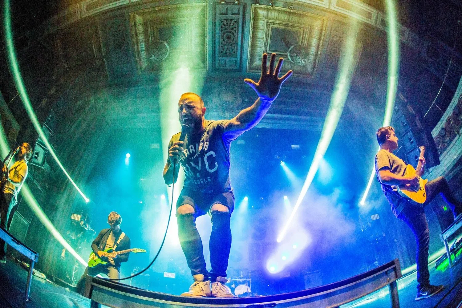 Between The Buried And Me and August Burns Red Decimate San Francisco - Show Review