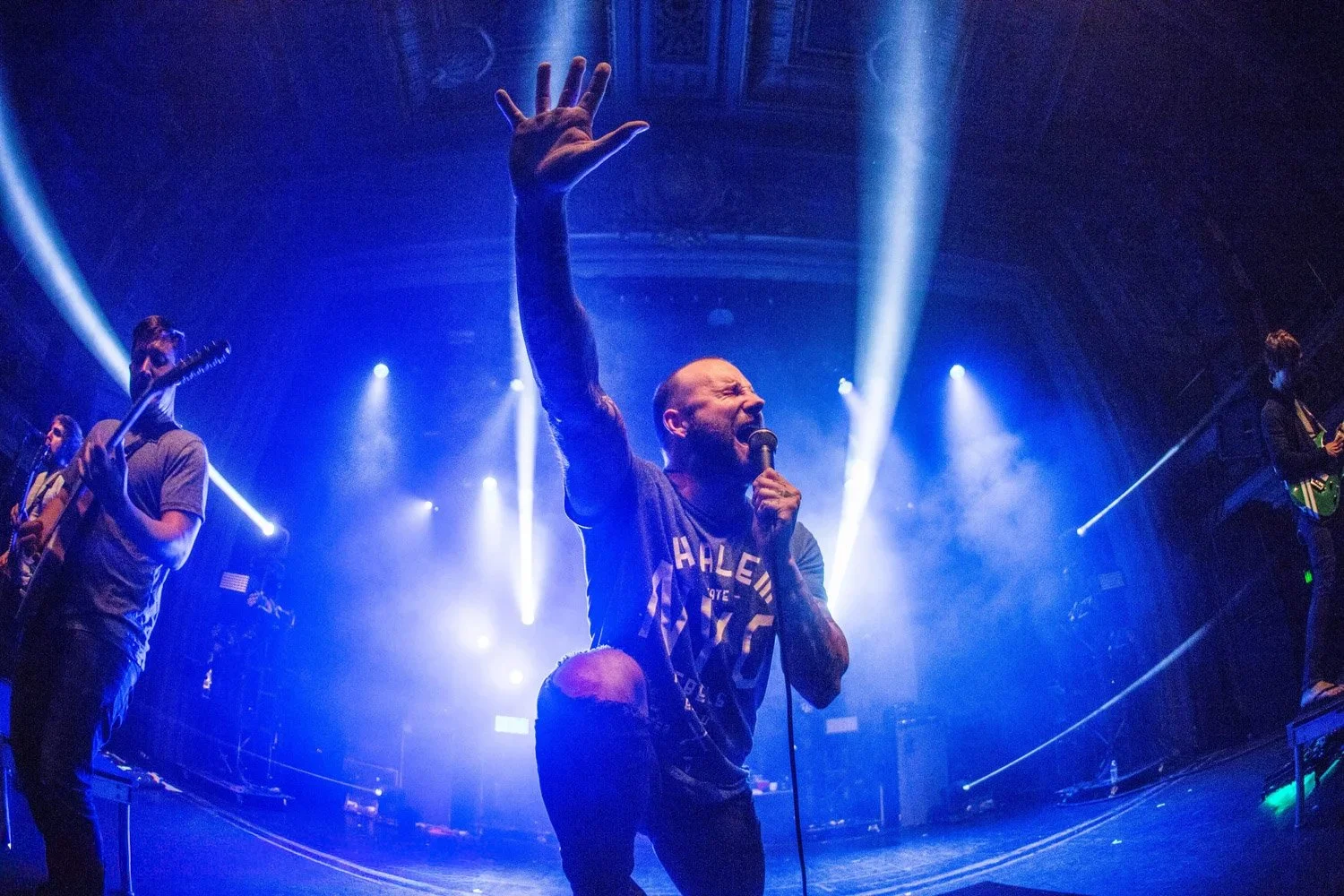 Between The Buried and Me & August Burns Red @ The Regency Ballroom: March 2016