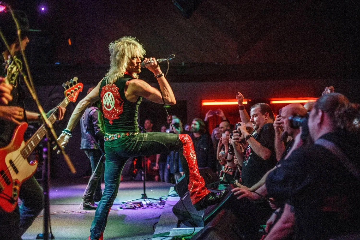 Michael Monroe & Hardcore Superstars @ Rockbar Theater: February 2017