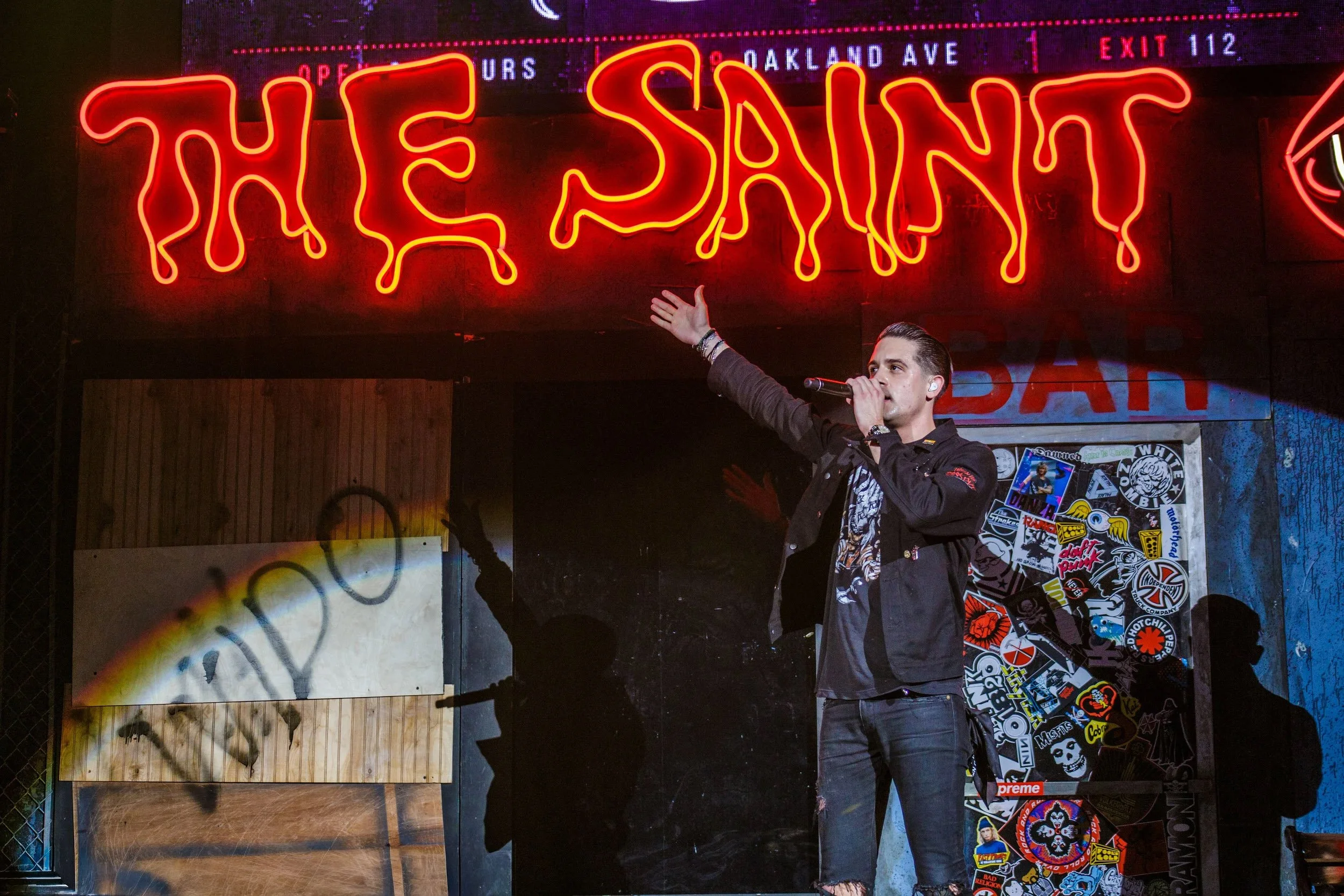 G-Eazy: Bay Area Rap Icon Heats Up A Sold -Out Arena Homecoming in SF 