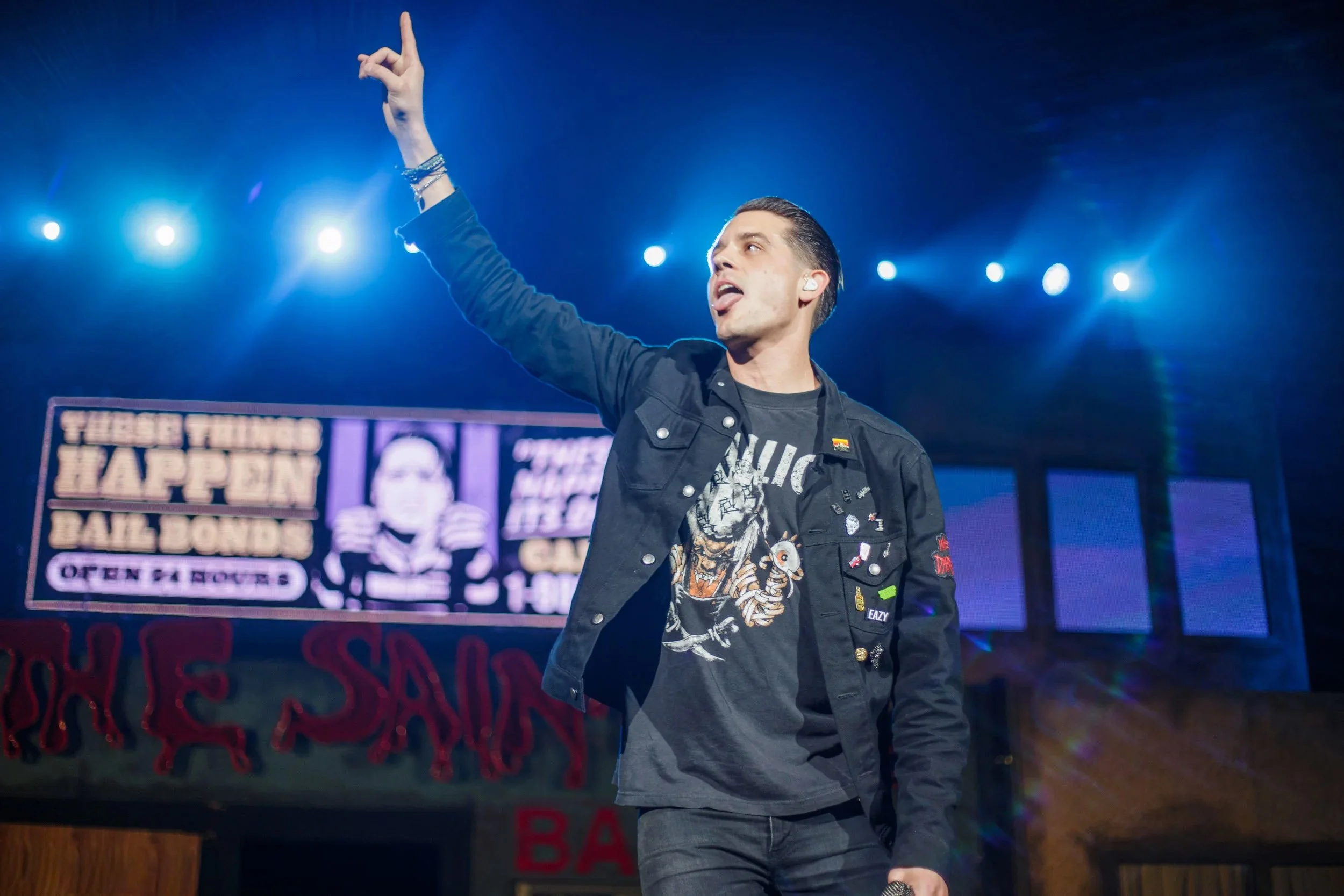 G-Eazy @ Bill Graham Civic Auditorium: February 2017