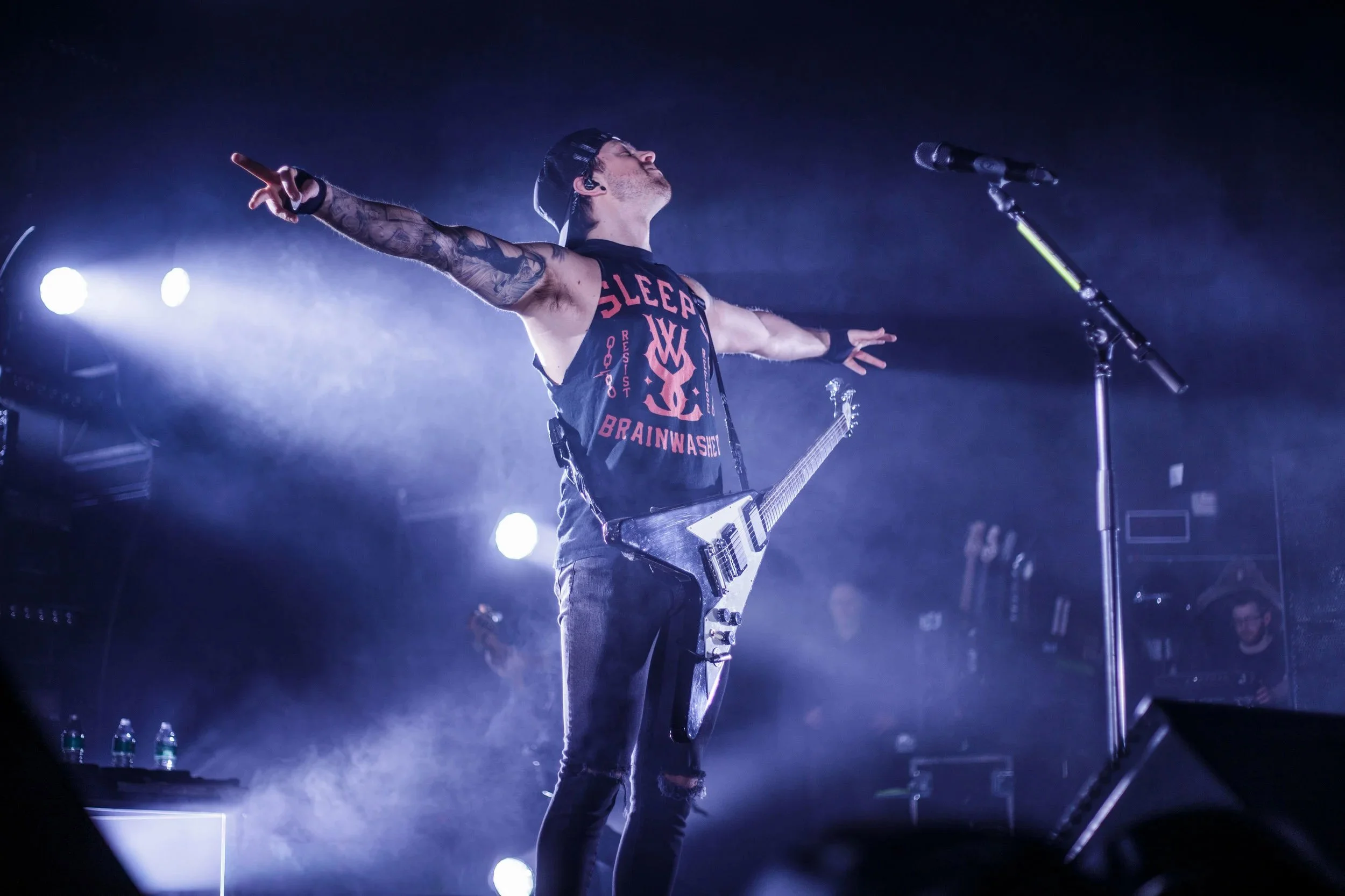Bullet For My Valentine: The British Successfully Invade (And Shred) - Show Review