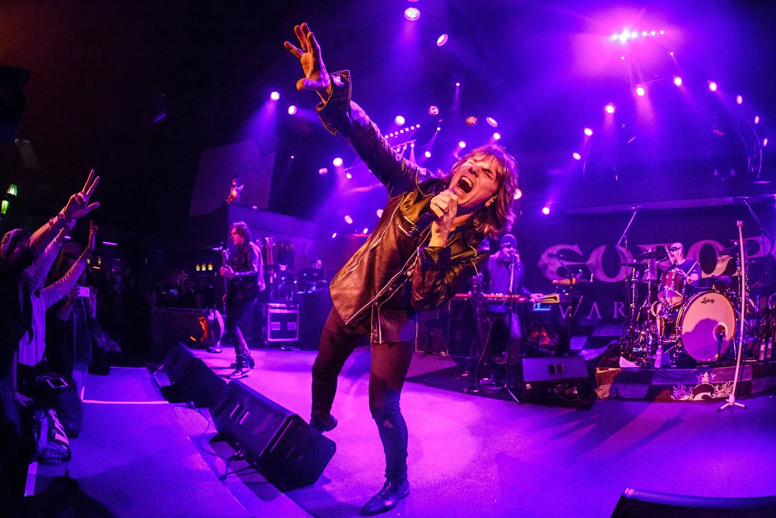 Europe @ Rockbar Theater: January 2016