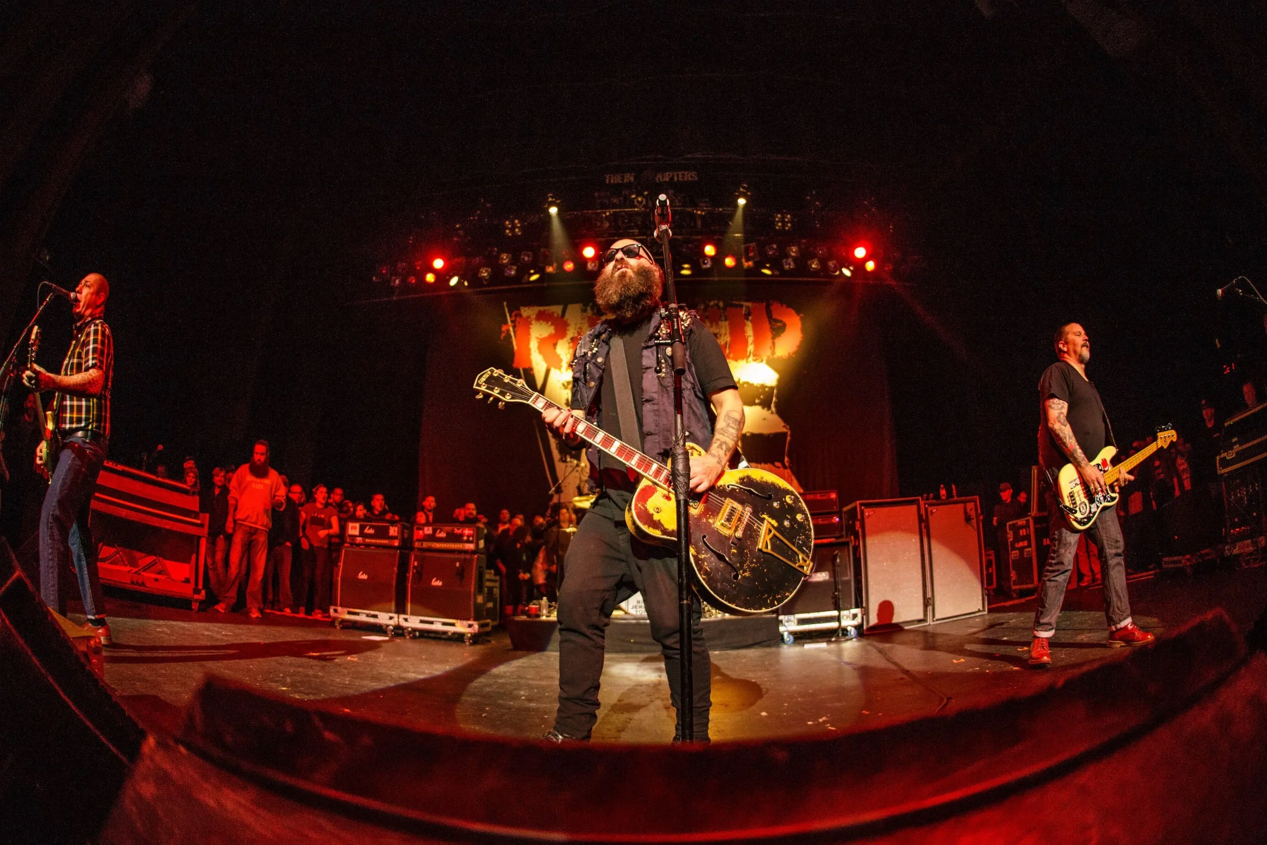 Rancid w/ The English Beat @ The Warfield: Show Review: Punk Was Not, Has Not Been, And Is Not Dead
