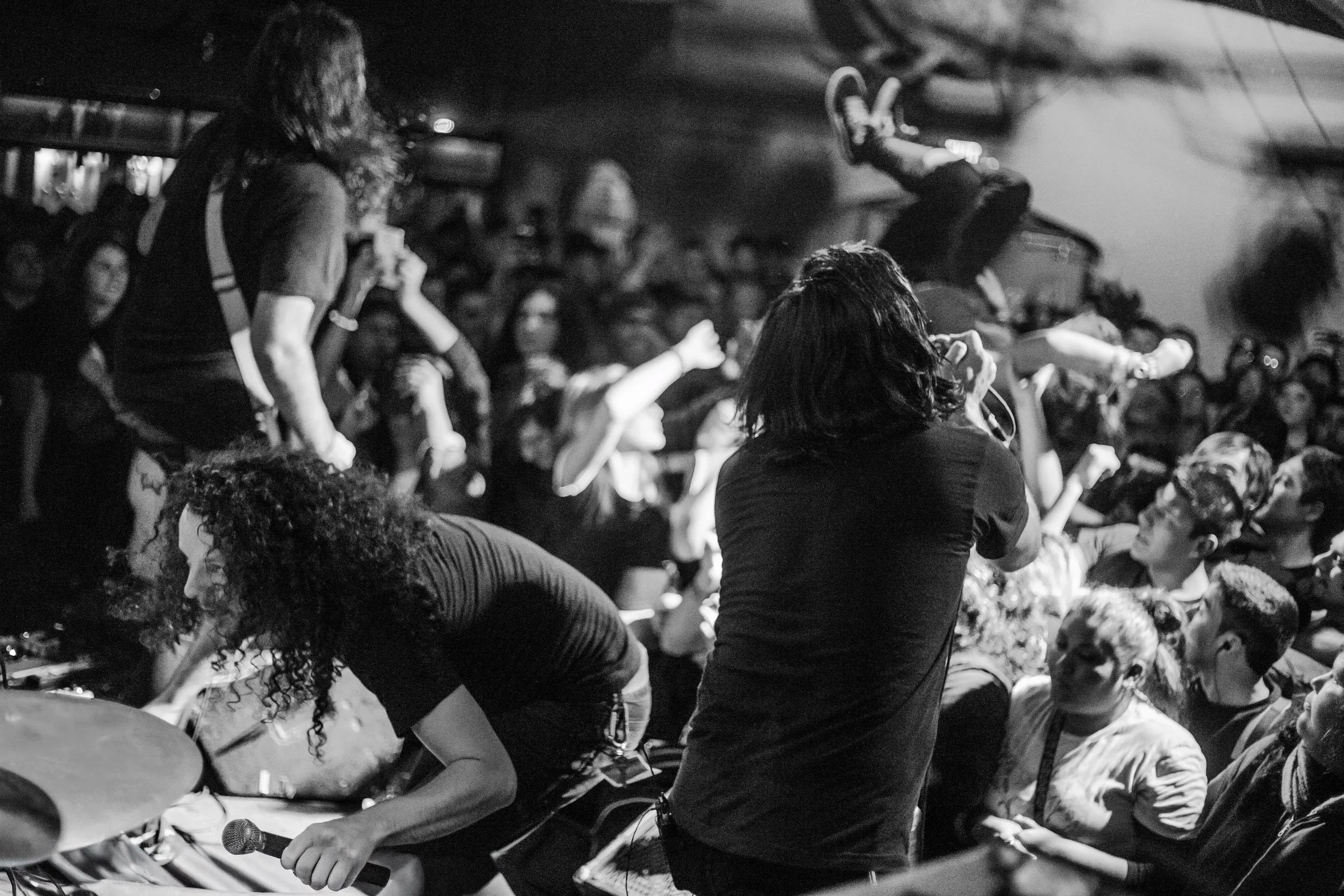 Dance Gavin Dance, Slaves, A Lot Like Birds, Dayshell, Strawberry Girls at The Catalyst Atrium - Show Recap