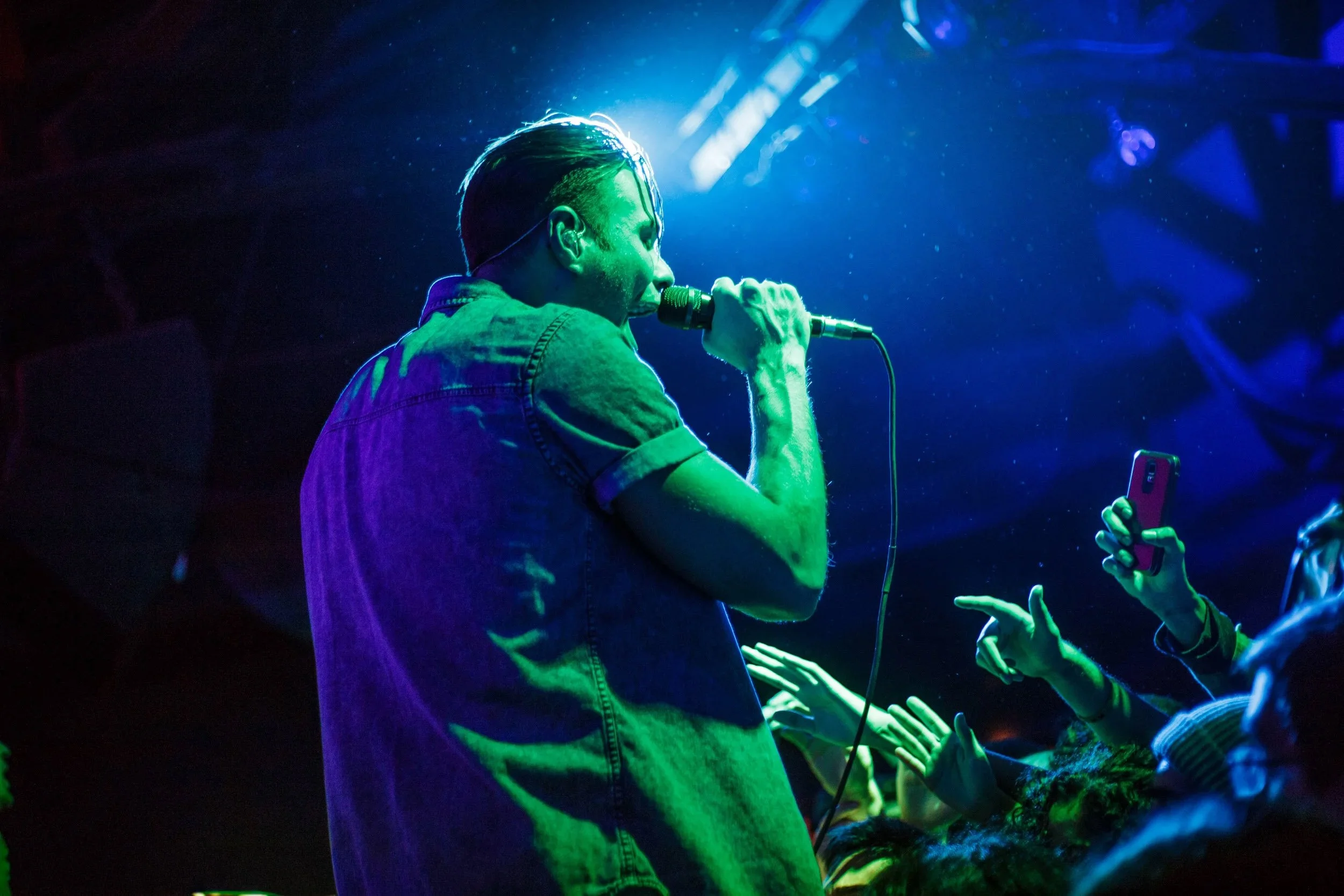 Dance Gavin Dance @ The Catalyst Atrium: December 2015