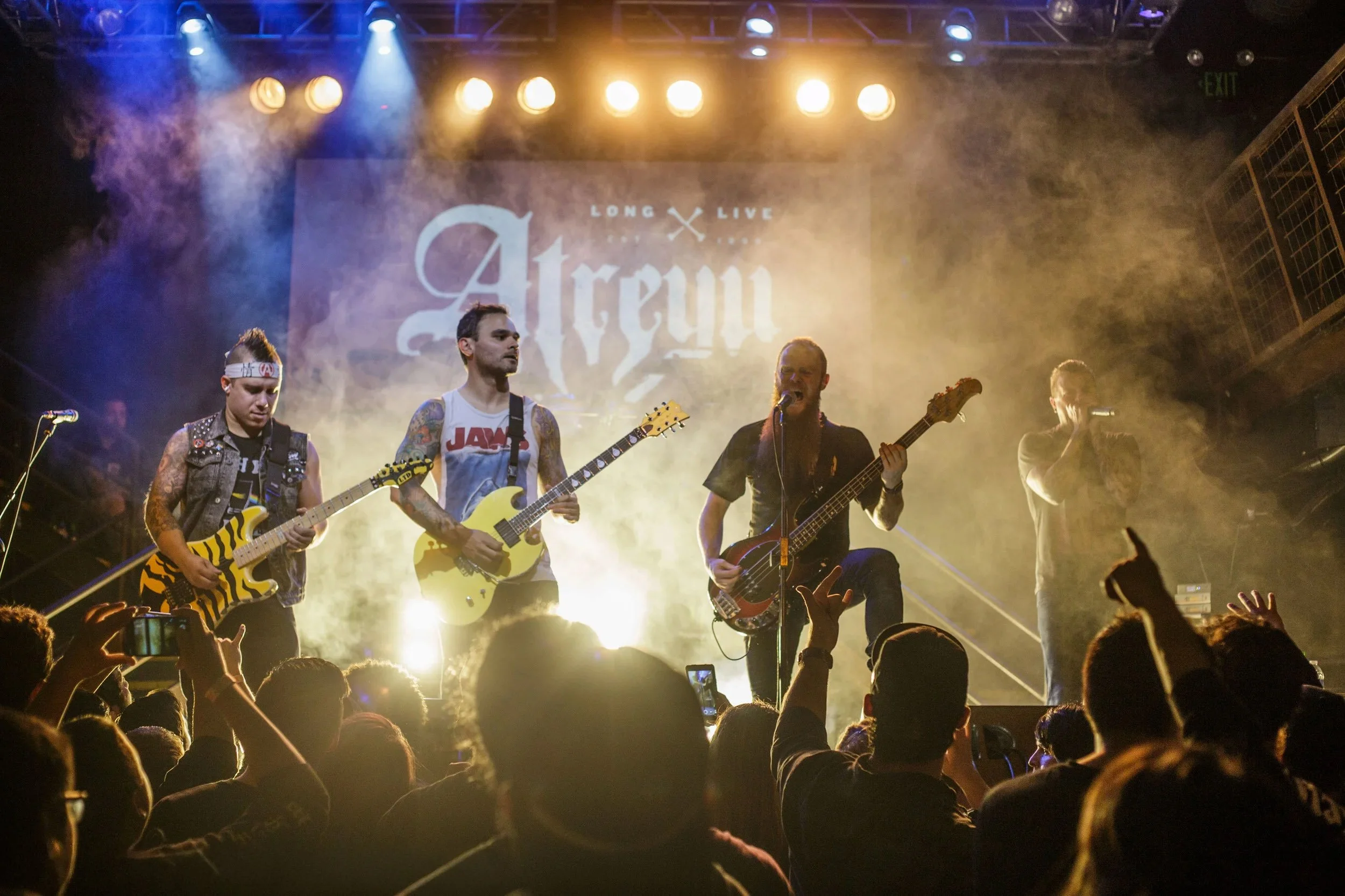 Atreyu @ DNA Lounge: December 2015
