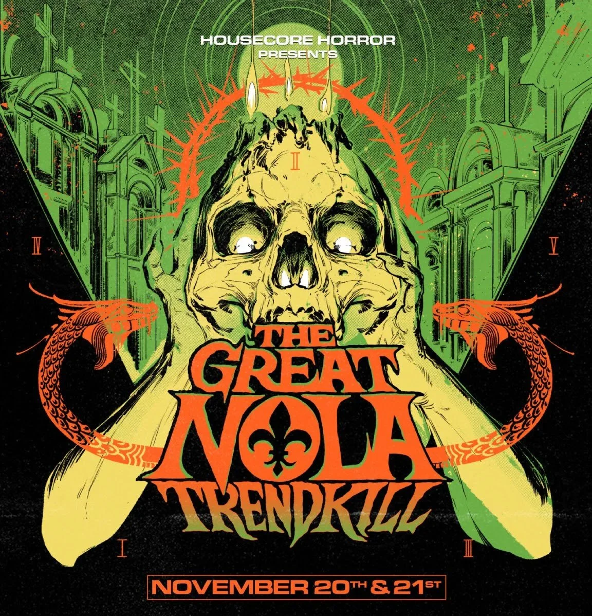 The Great Nola Trendkill Festival Announces Lineup and Dates