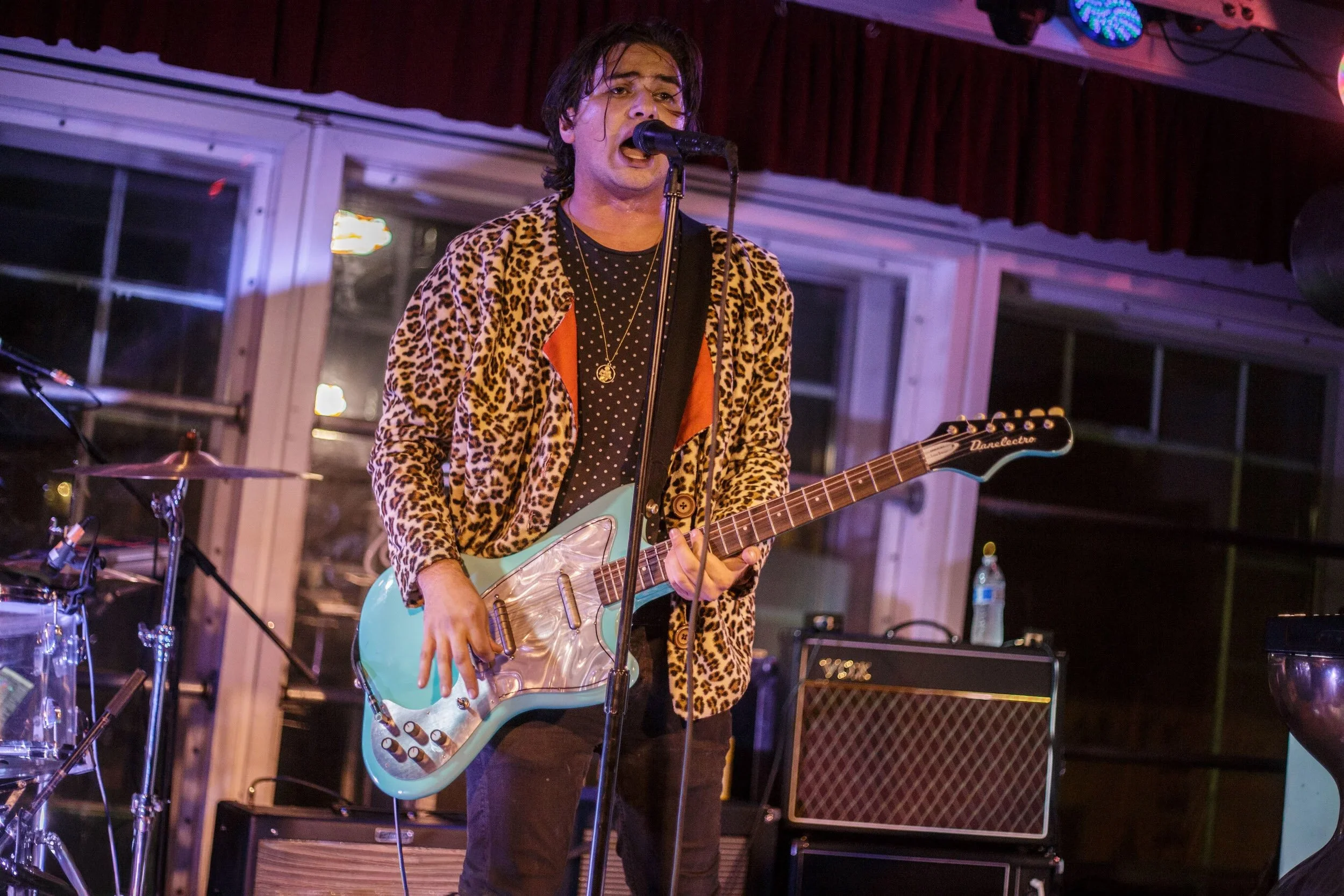Raw Fabrics @ DNA Lounge (Upstairs): December 2015