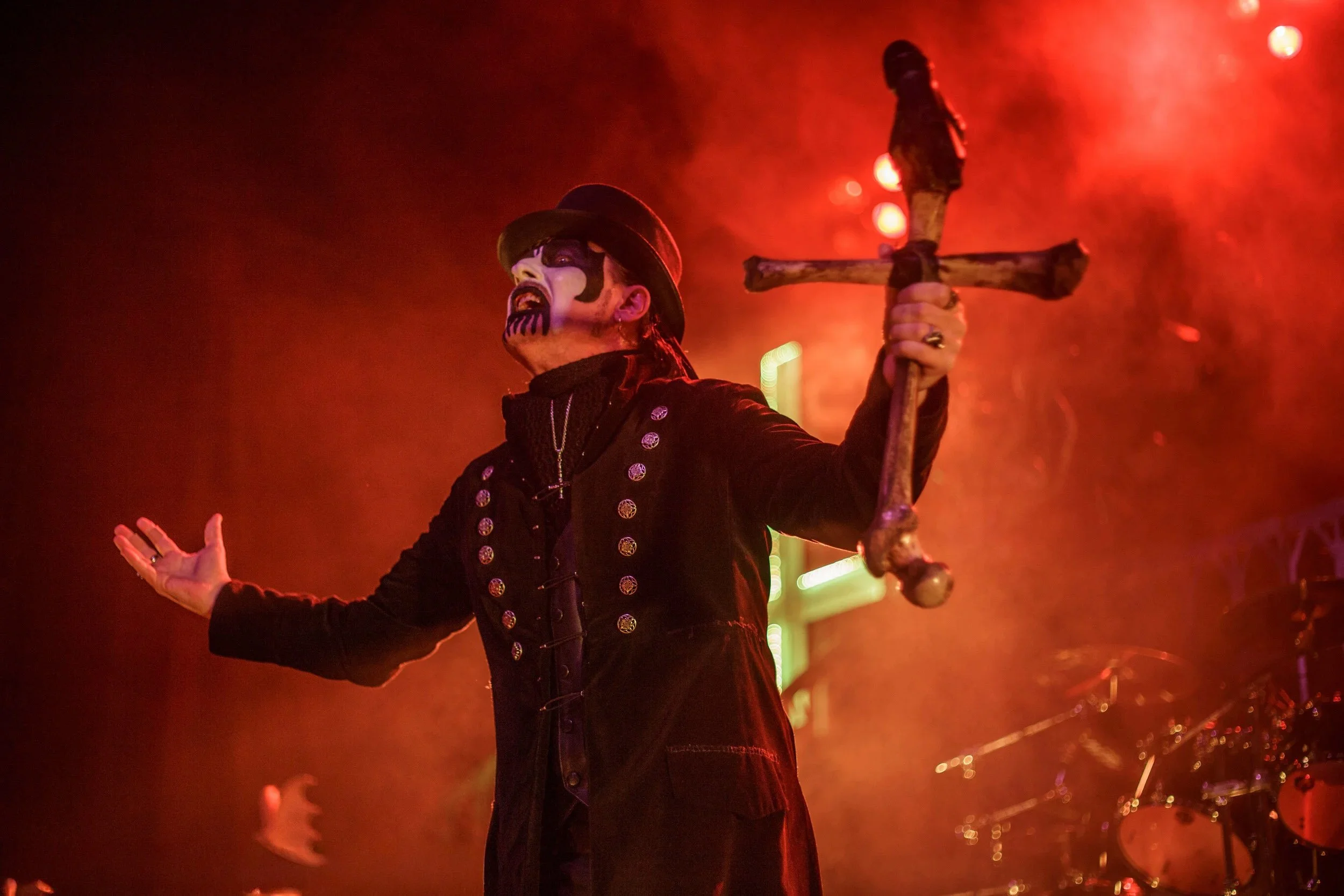 King Diamond @ The Warfield: November 2015
