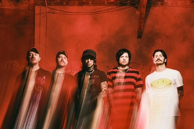 From First To Last Announce New EP 'We Were Bleeding Anyway', Release New Song "They Said Your Ghost Was A Promise"