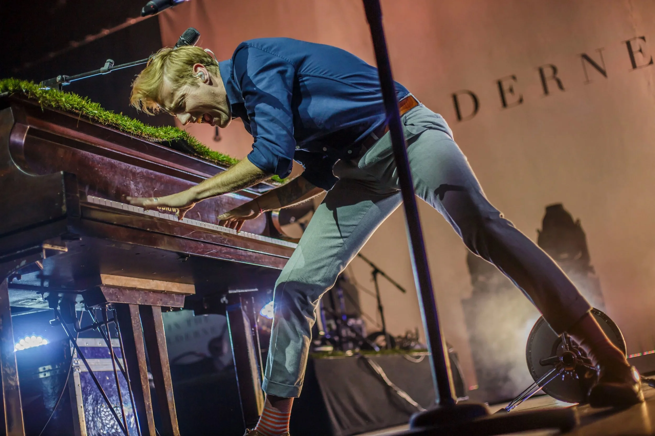 Andrew McMahon In The Wilderness + New Politics Co-Headlining Tour: Show Review