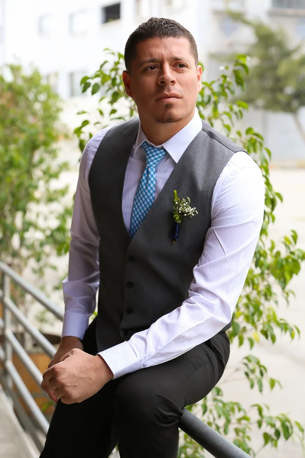 The Grunion Run: Groomsmen Shop | Chris Holt Photography