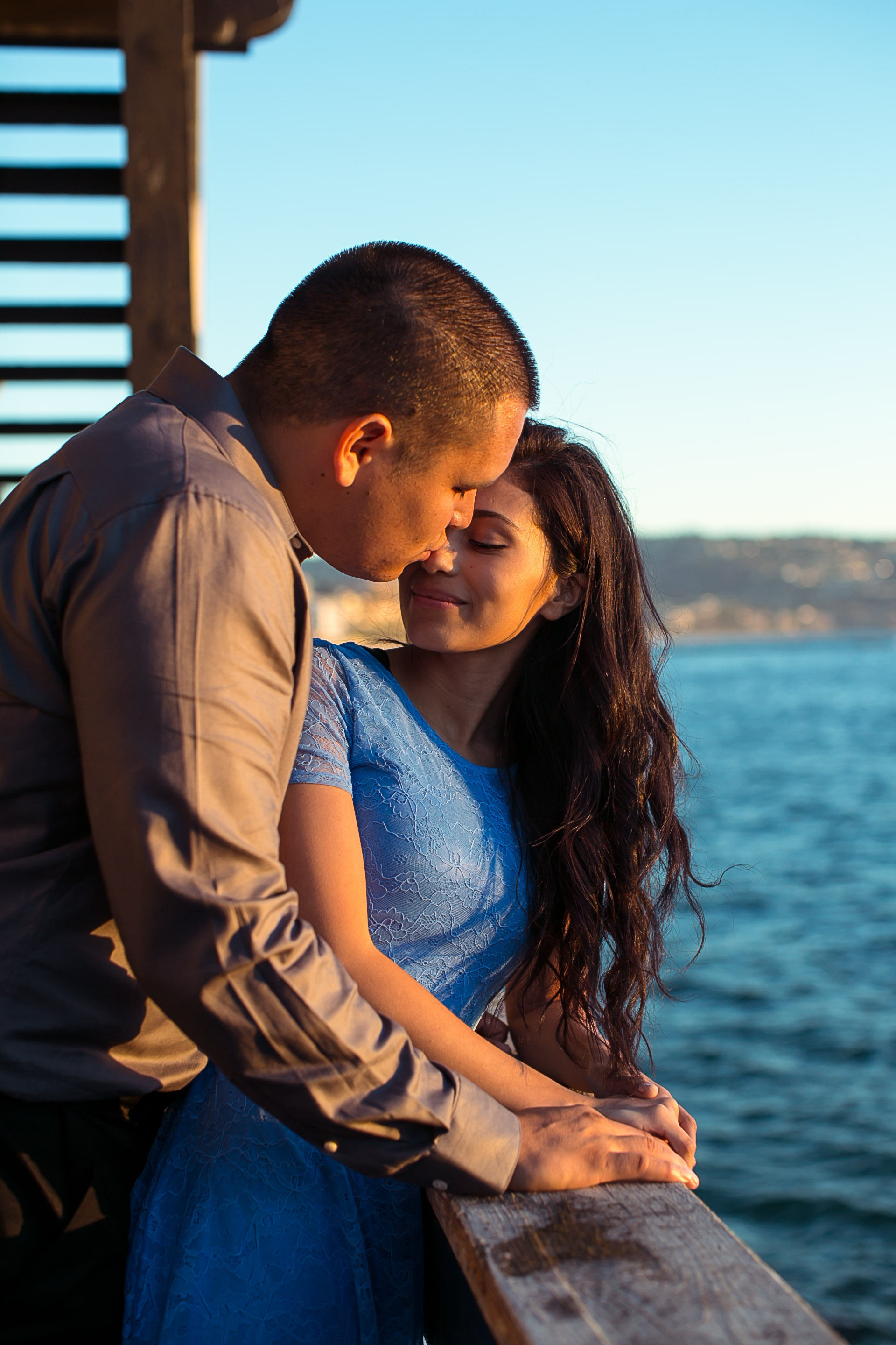 engagement session, redondo beach, love, fiance, los angeles wedding photography, chris holt photography