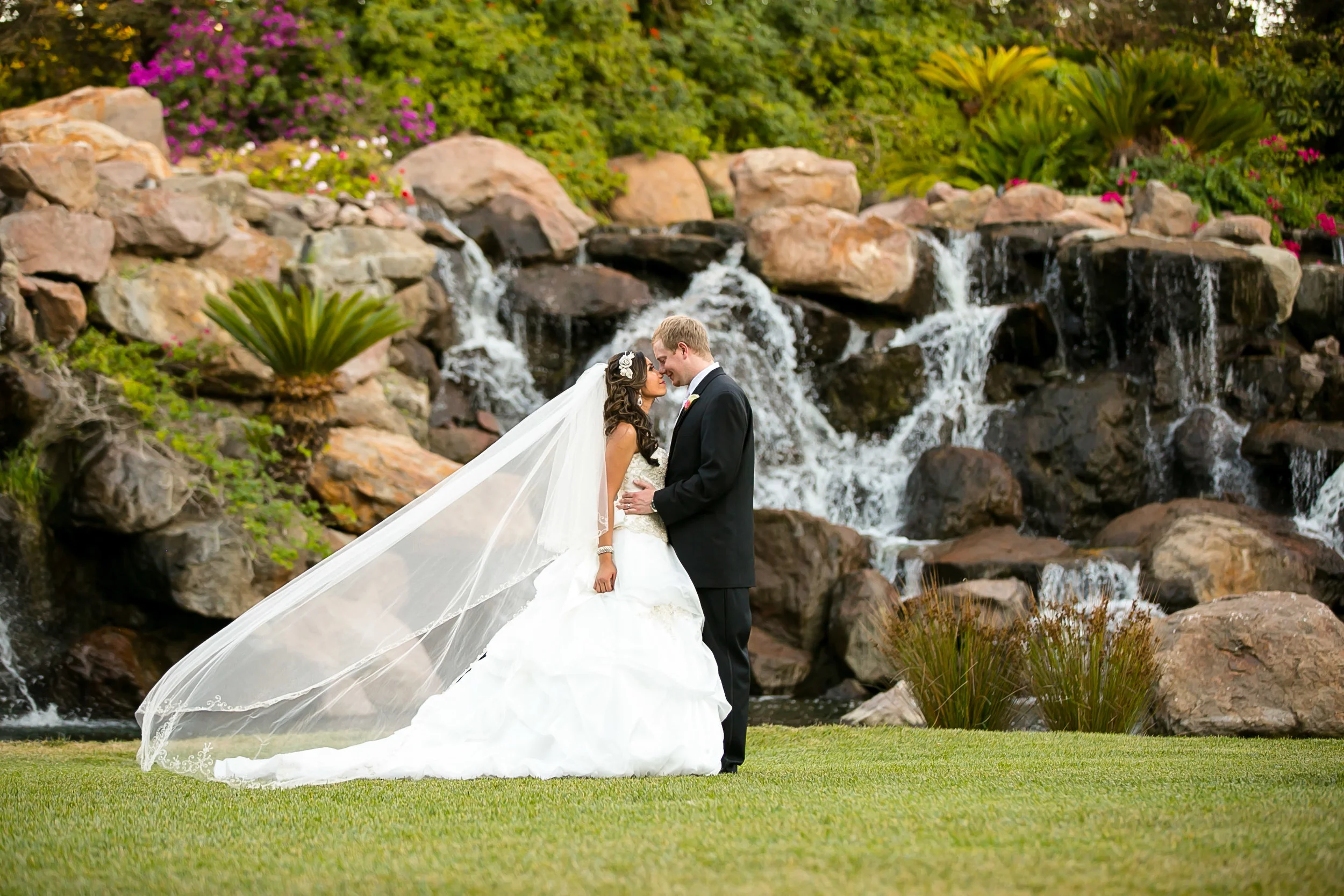 Four Seasons Westlake Village Bridal Portraits