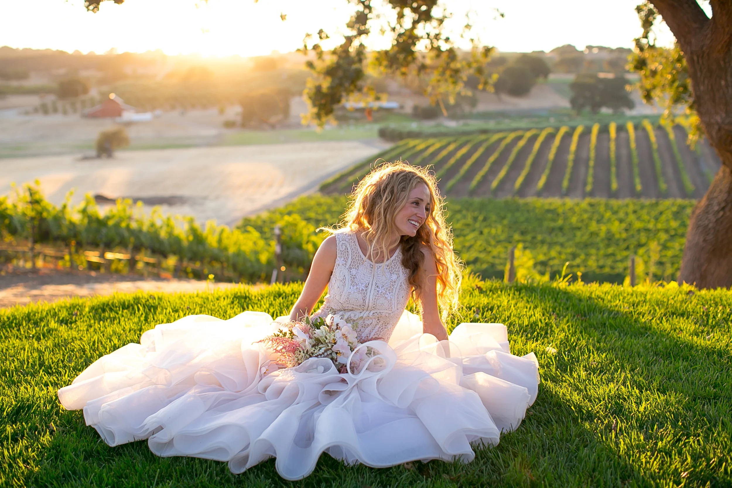 Los Olivos Bridal Portrait