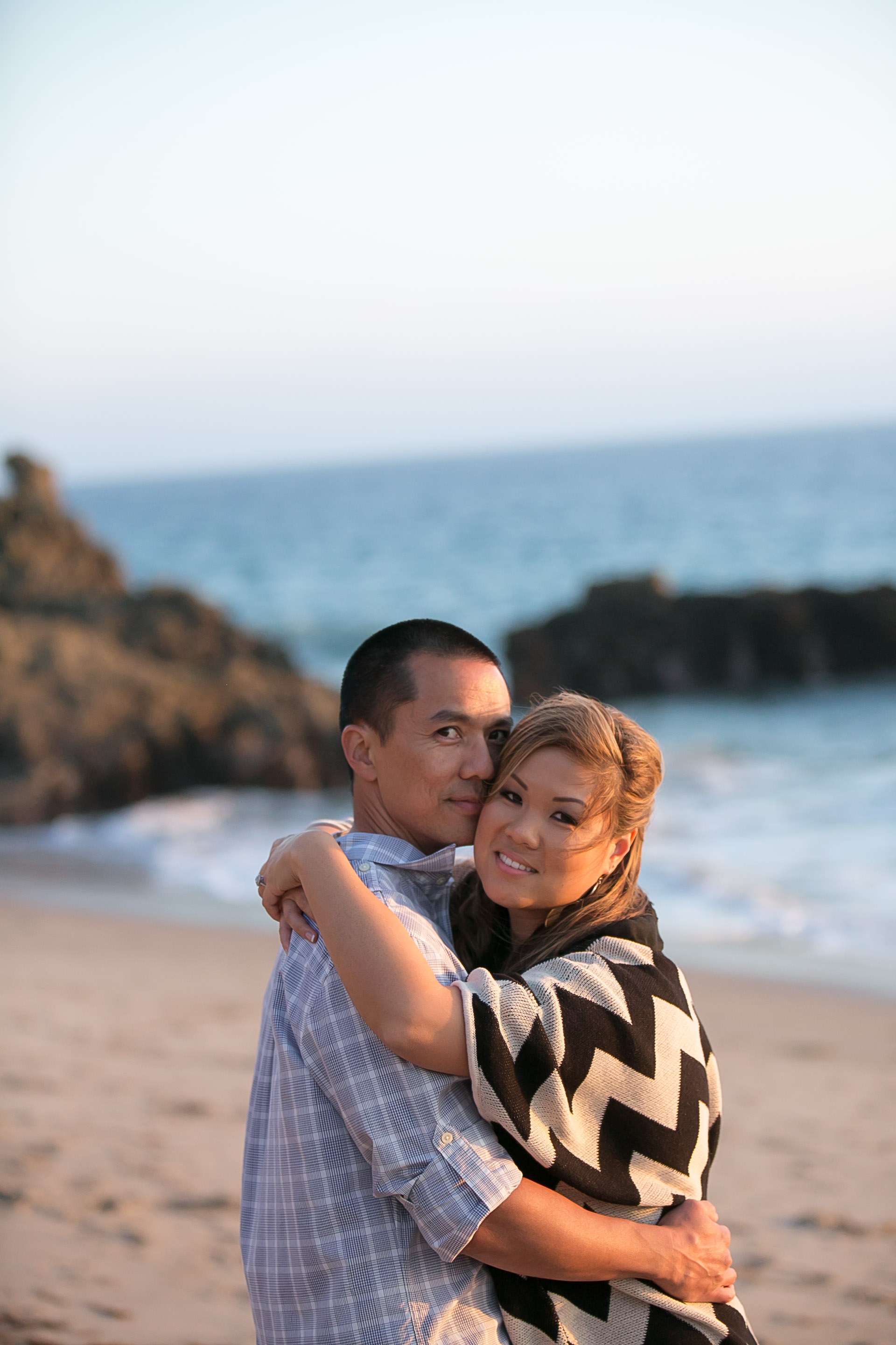 malibu, beach, engagement, love, fiance, los angeles wedding photography, chris holt photography