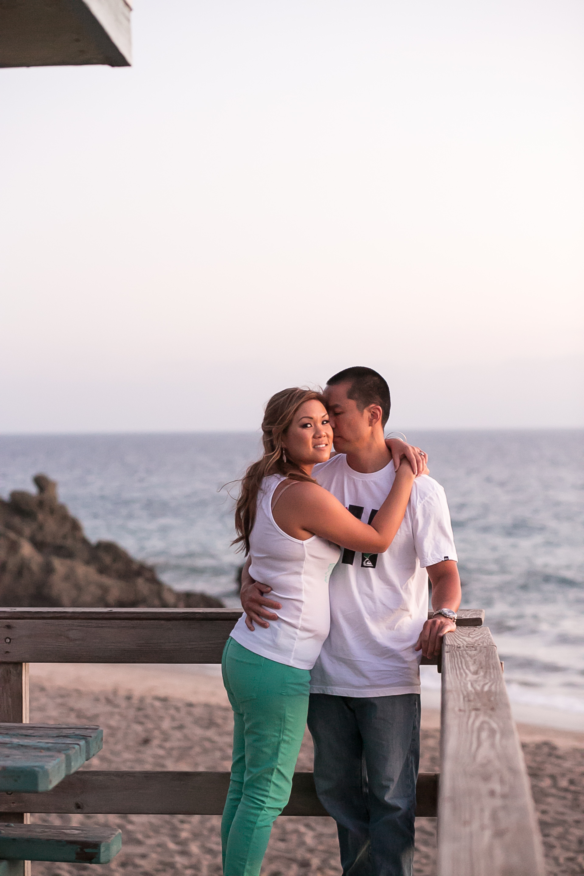 malibu, beach, engagement, love, fiance, los angeles wedding photography, chris holt photography