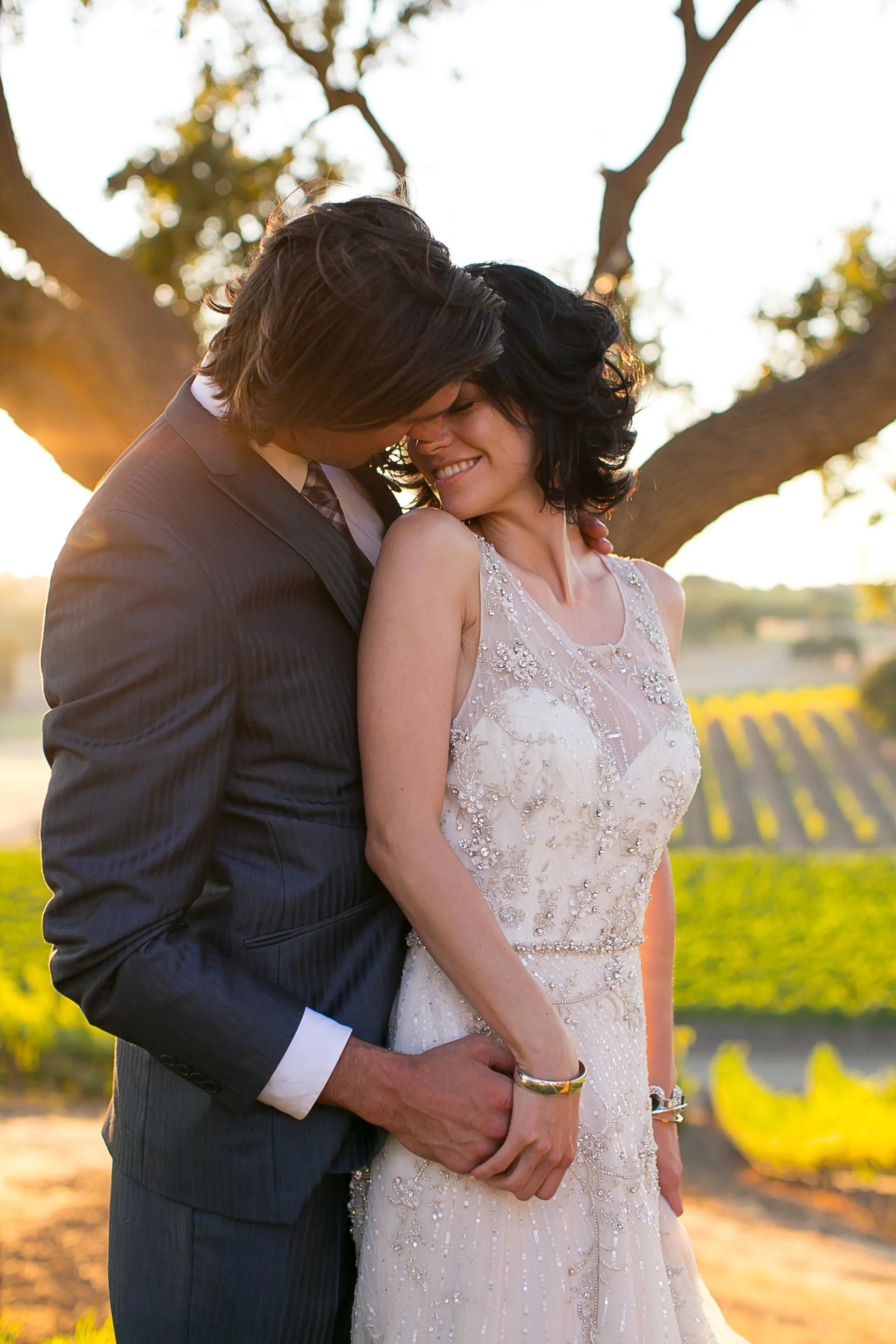 Los Olivos Bridal Portrait